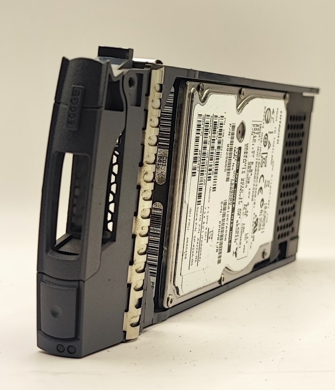 Disco HDD NetApp 600GB SAS 6Gbps 10K RPM 2.5" SFF - PN: 108-00221