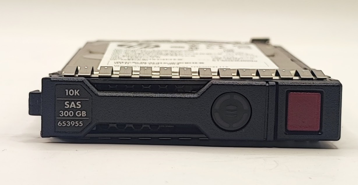 Disco HDD HPE 300GB SAS 6Gbps 10K SFF - PN: 653955-001