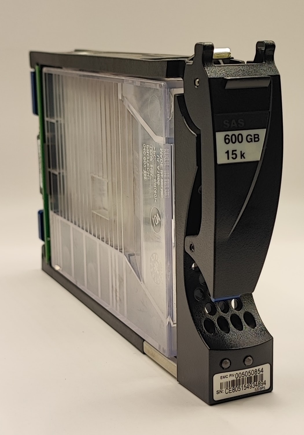 Disco HDD EMC 600GB SAS 15K 3.5" Toshiba