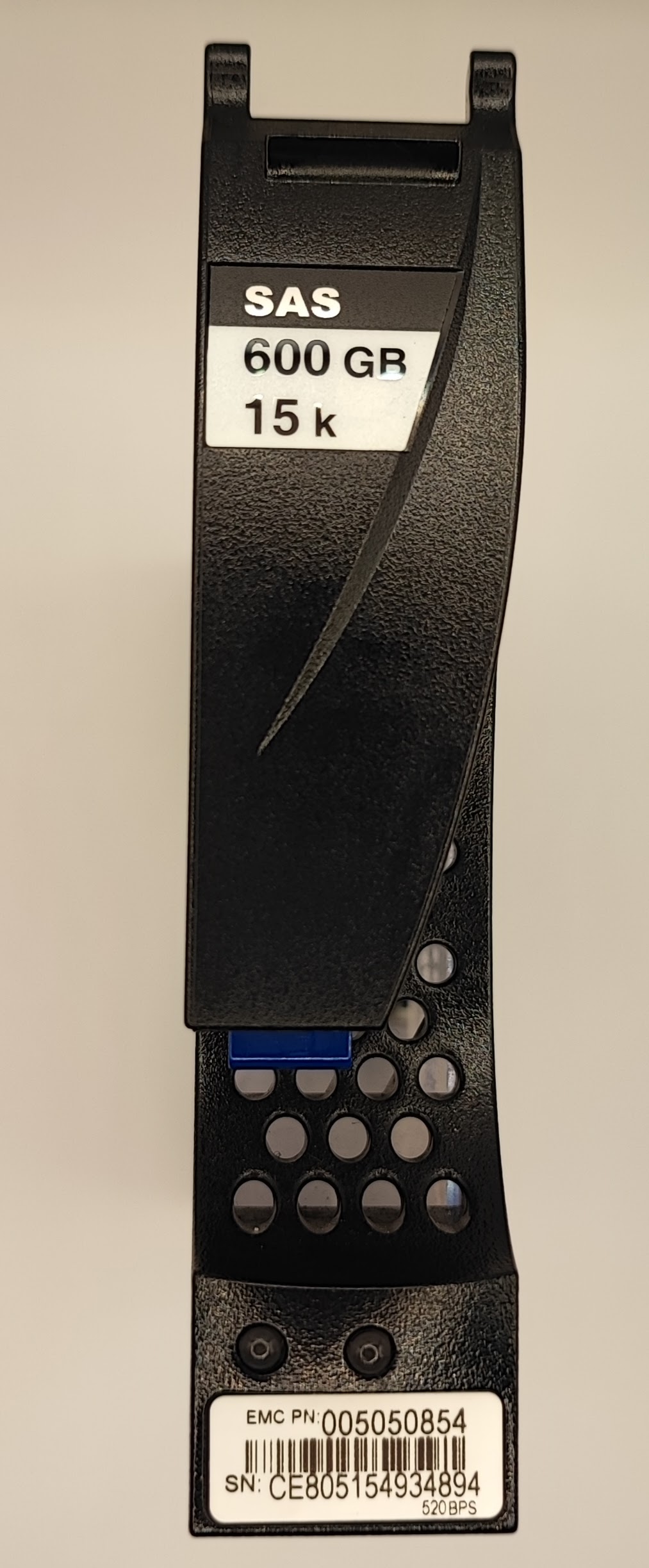 Disco HDD EMC 600GB SAS 15K 3.5" Toshiba