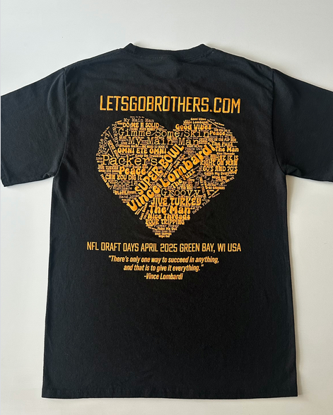 Limited Edition "Let's Go to Brothers" TV Series T-Shirt