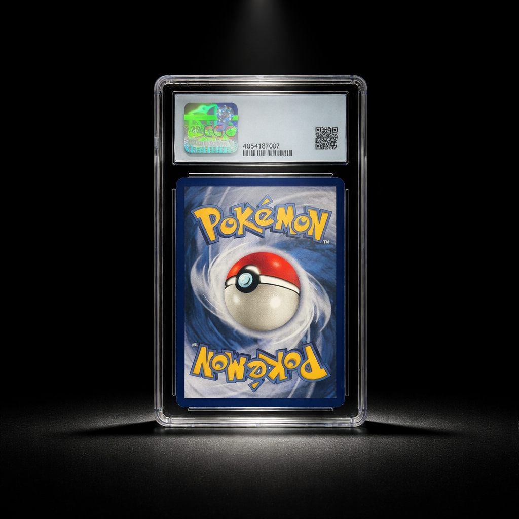 1999 Charizard CGC 8.5 grade 