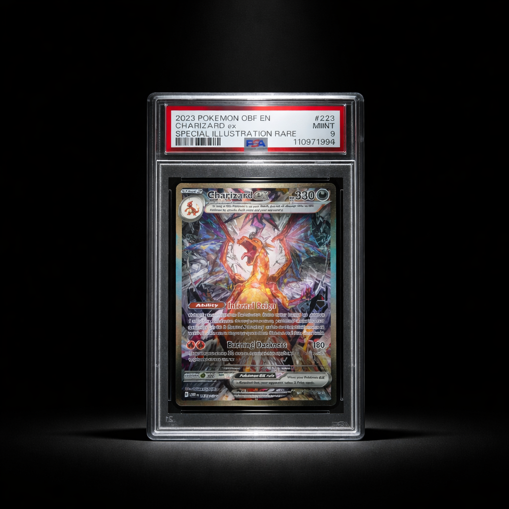 2023 PSA 9 Charizard EX Special Illustration Rare 