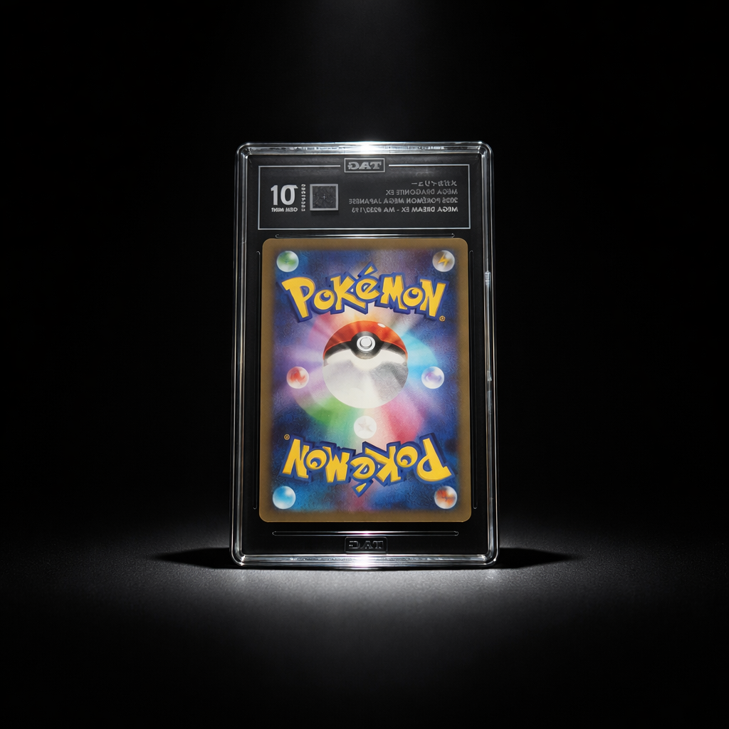 2025 Mega Dragonite EX JAPANESE Mega Dreams EX TAG  Graded 10 gem mint 