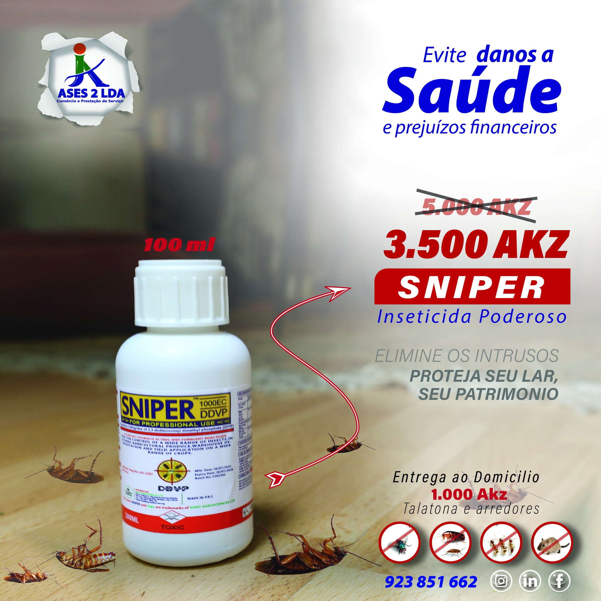 SNIPER Insecticida