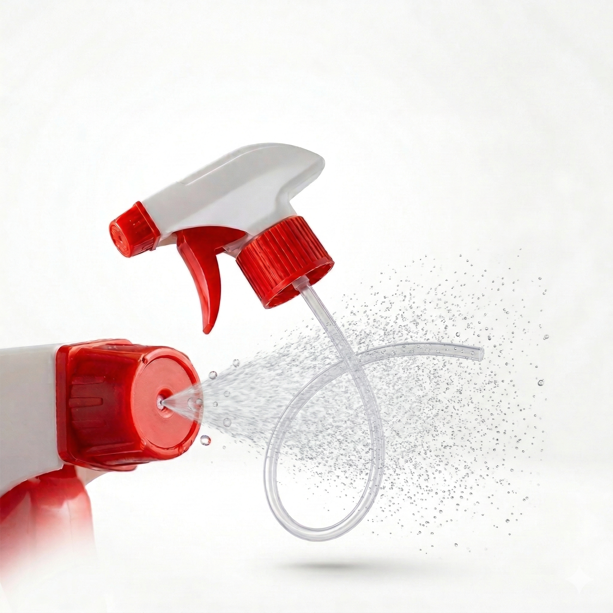 Cabezal de Botella Roceadora