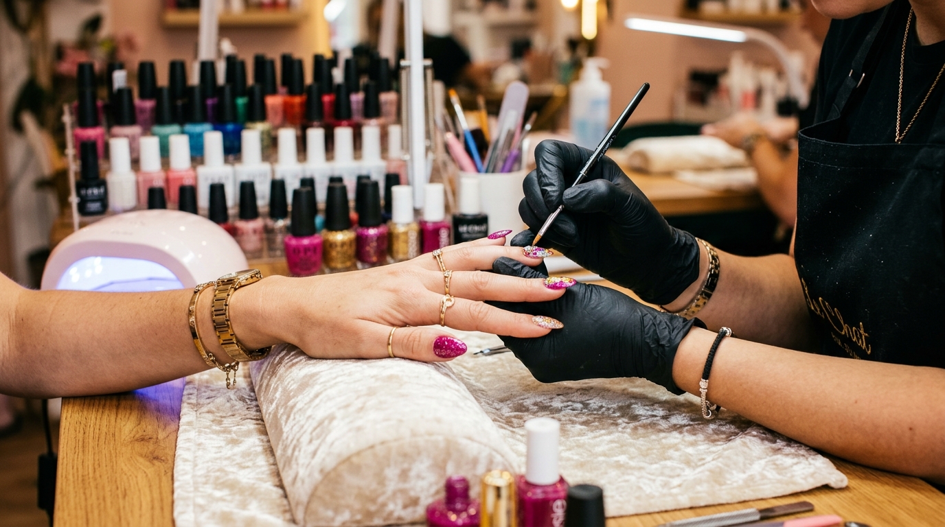 Reserva tu cita para uñas perfectas