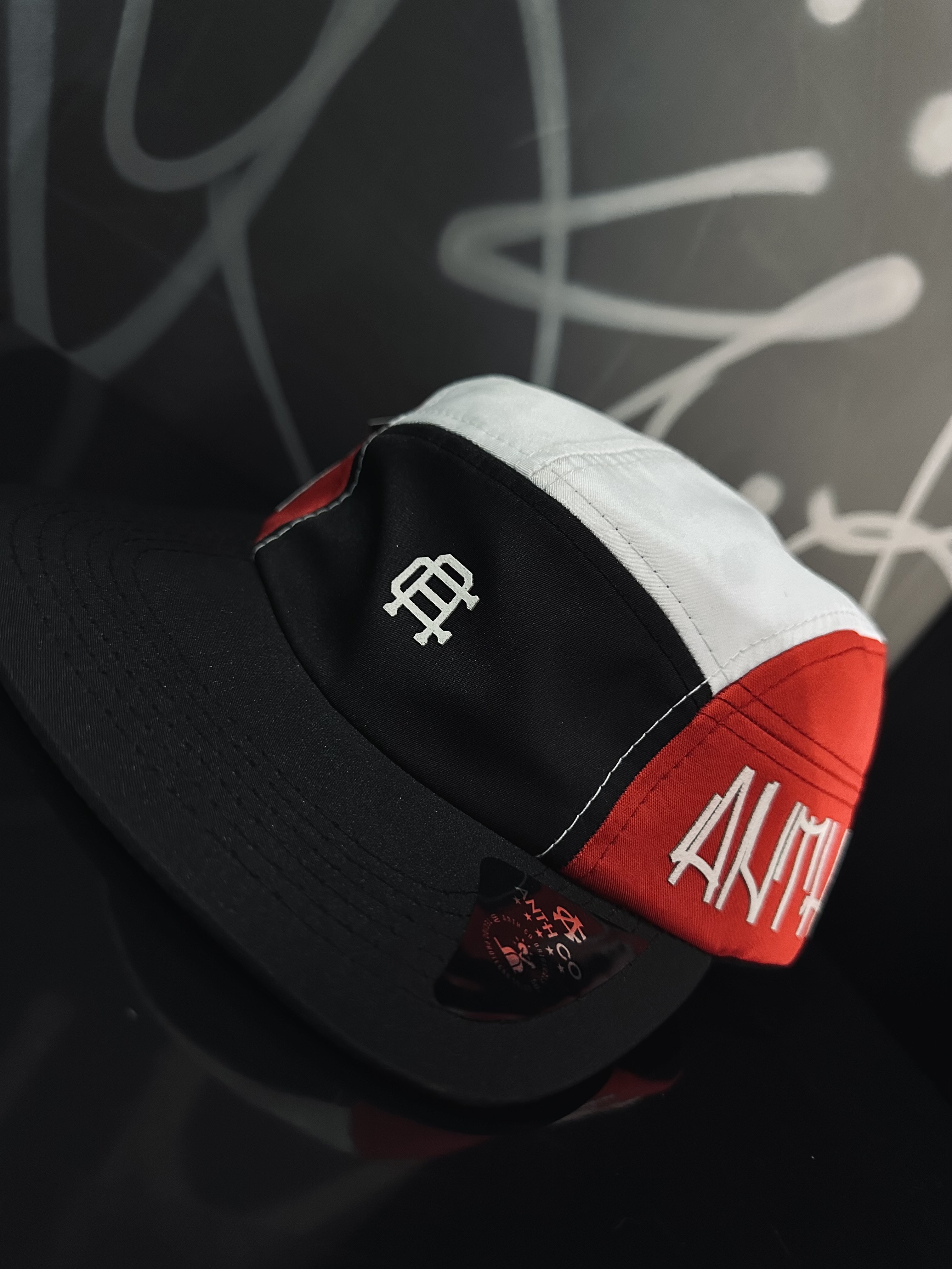 Boné Five Panel Anth Co
