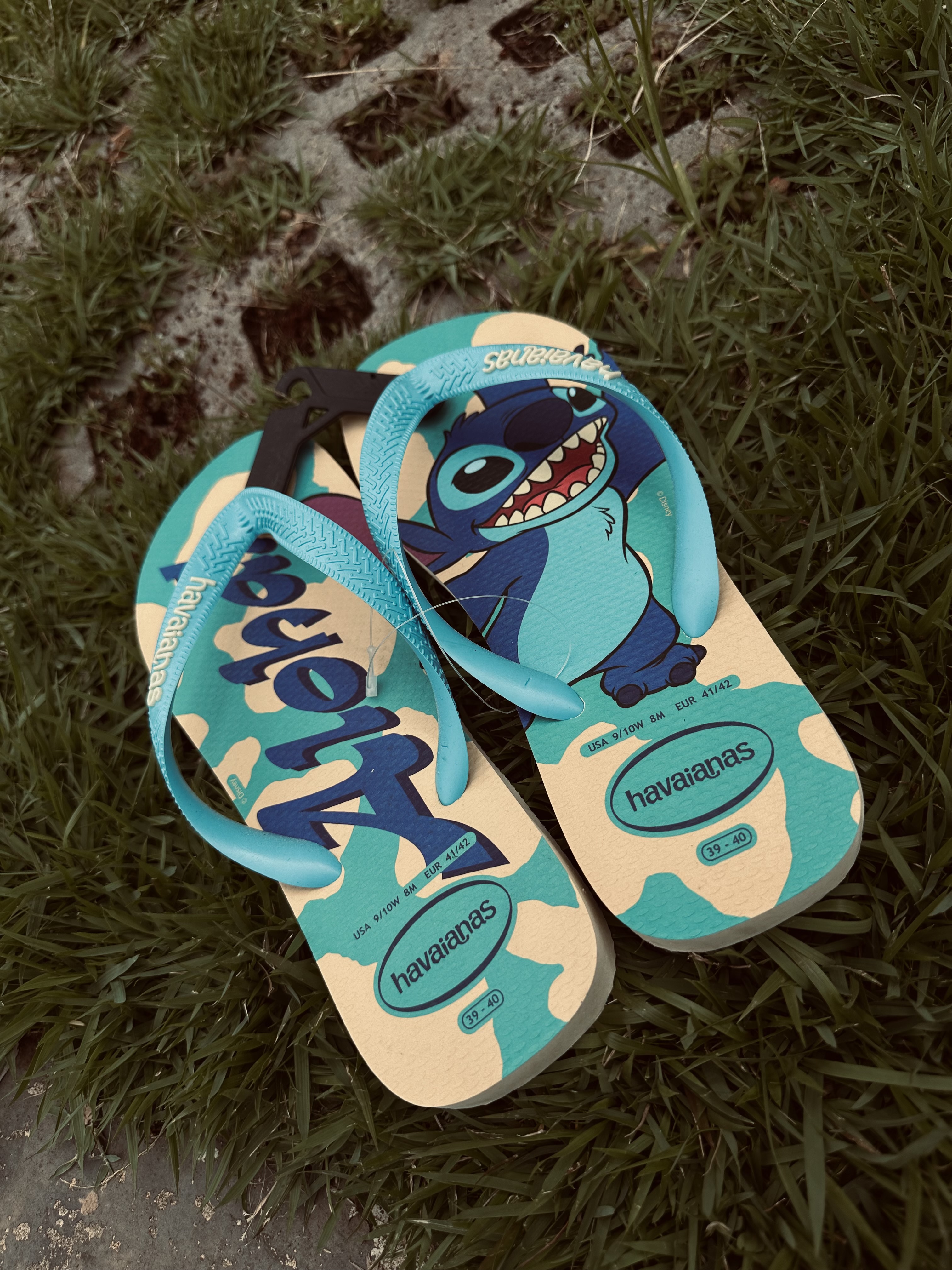Chinelo Havaianas Stitch