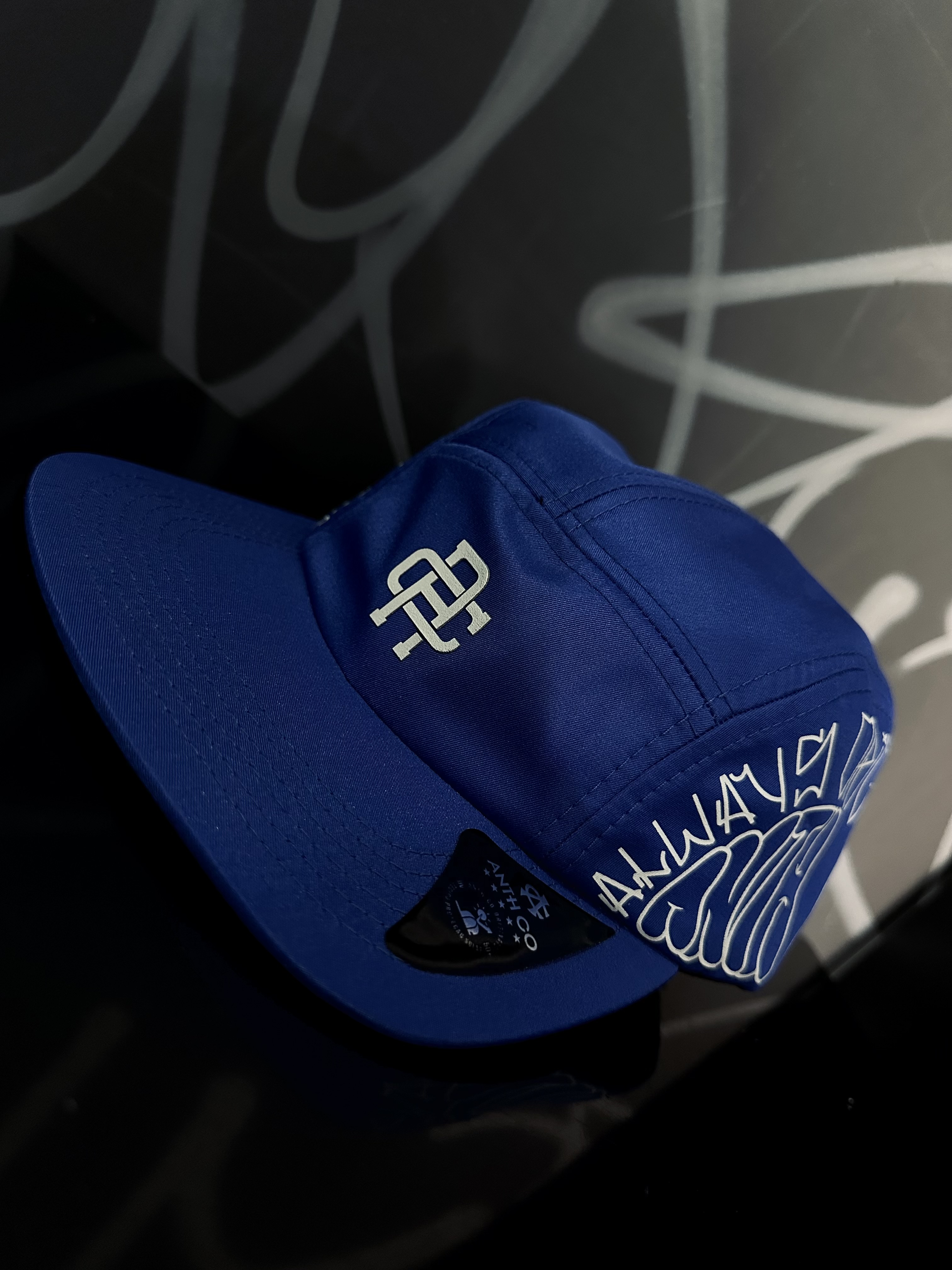 Boné Five Panel Anth Co