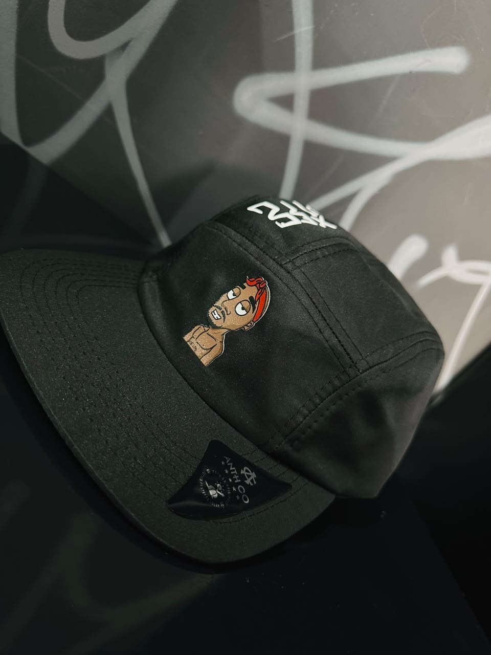 Boné Five Panel Anth Co