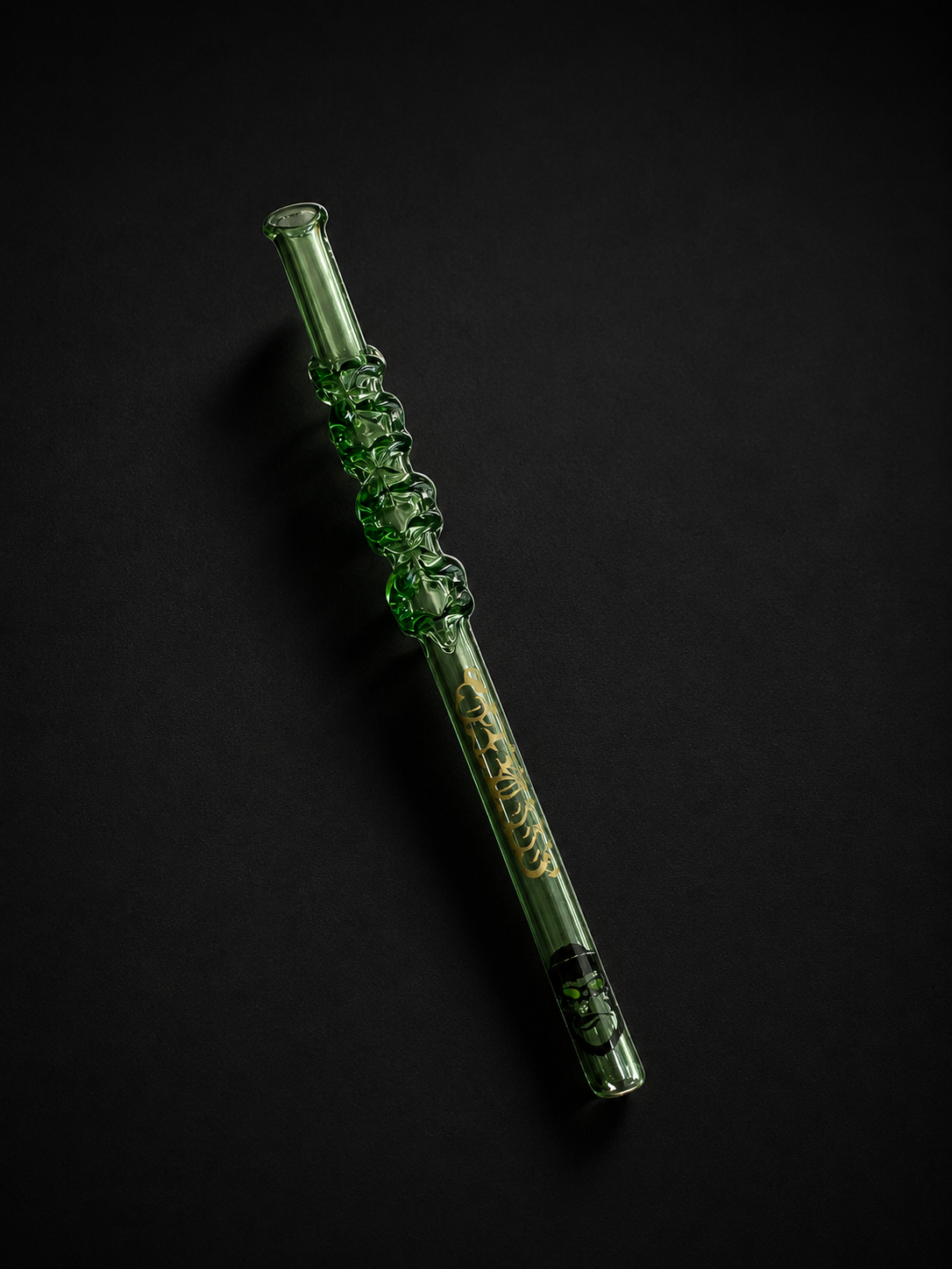 Piteira de Vidro 9 cm