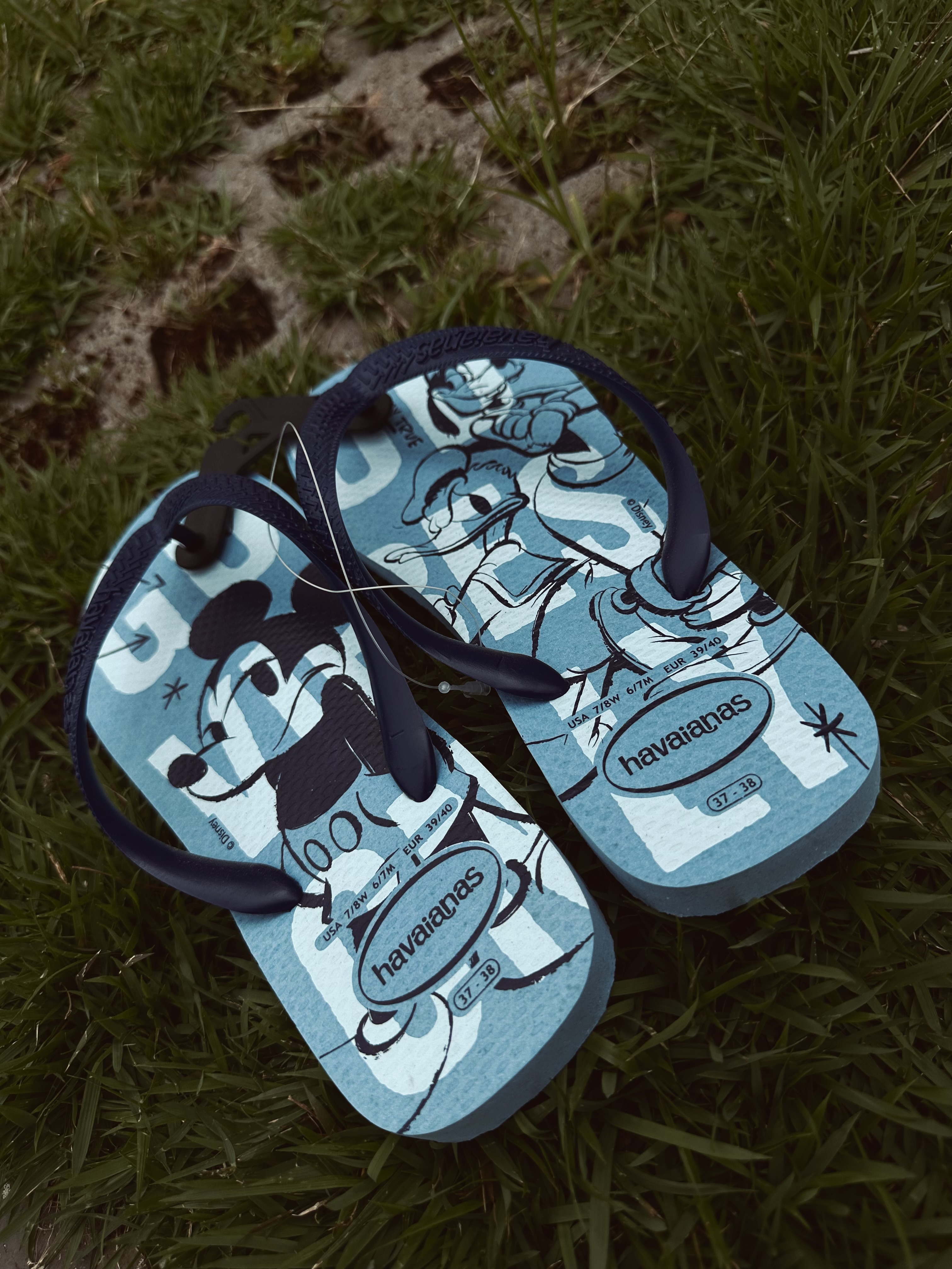Chinelo Havaianas Mickey