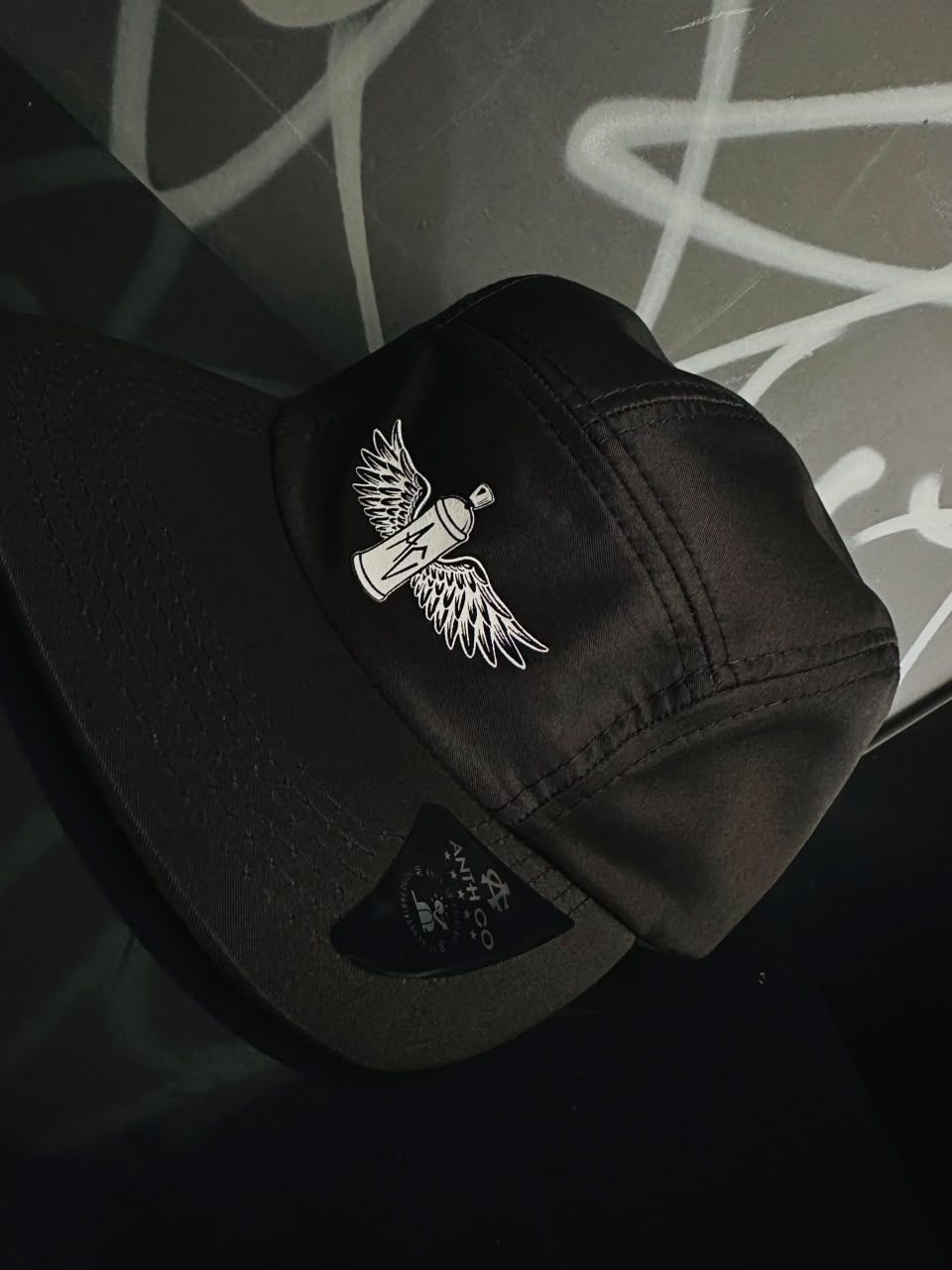 Boné Five Panel Anth Co