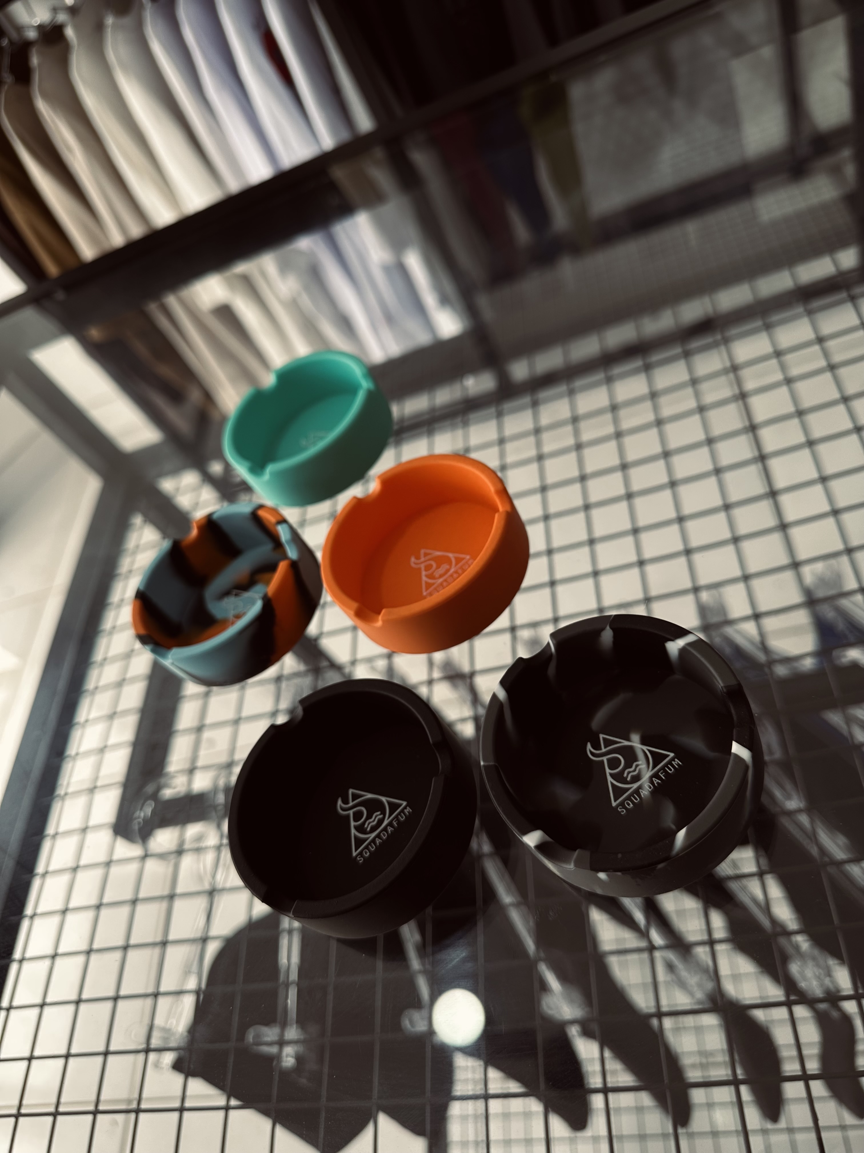 Cinzeiro de Silicone Squadafum 