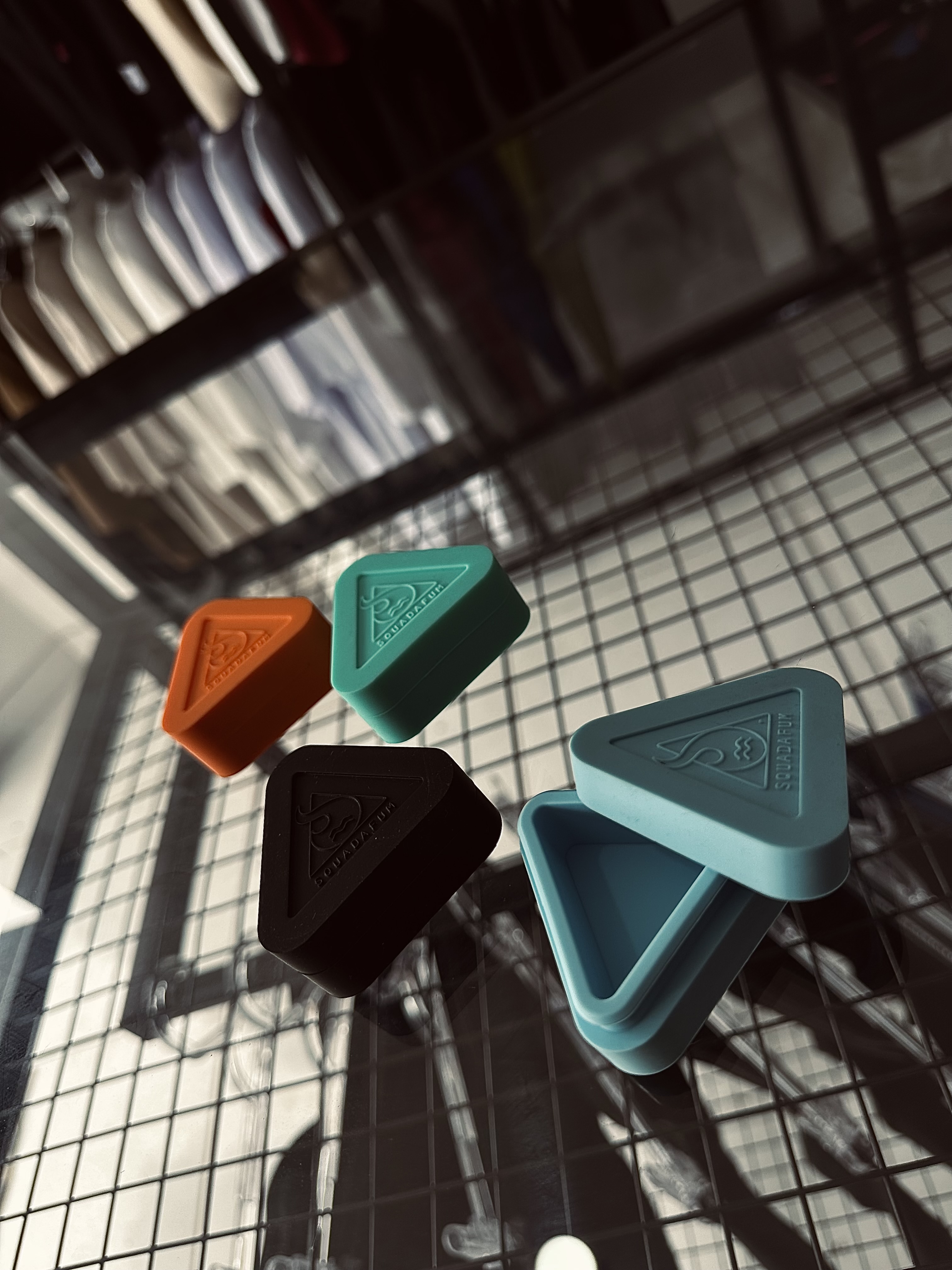 Slick Triangular de Silicone Squadafum 