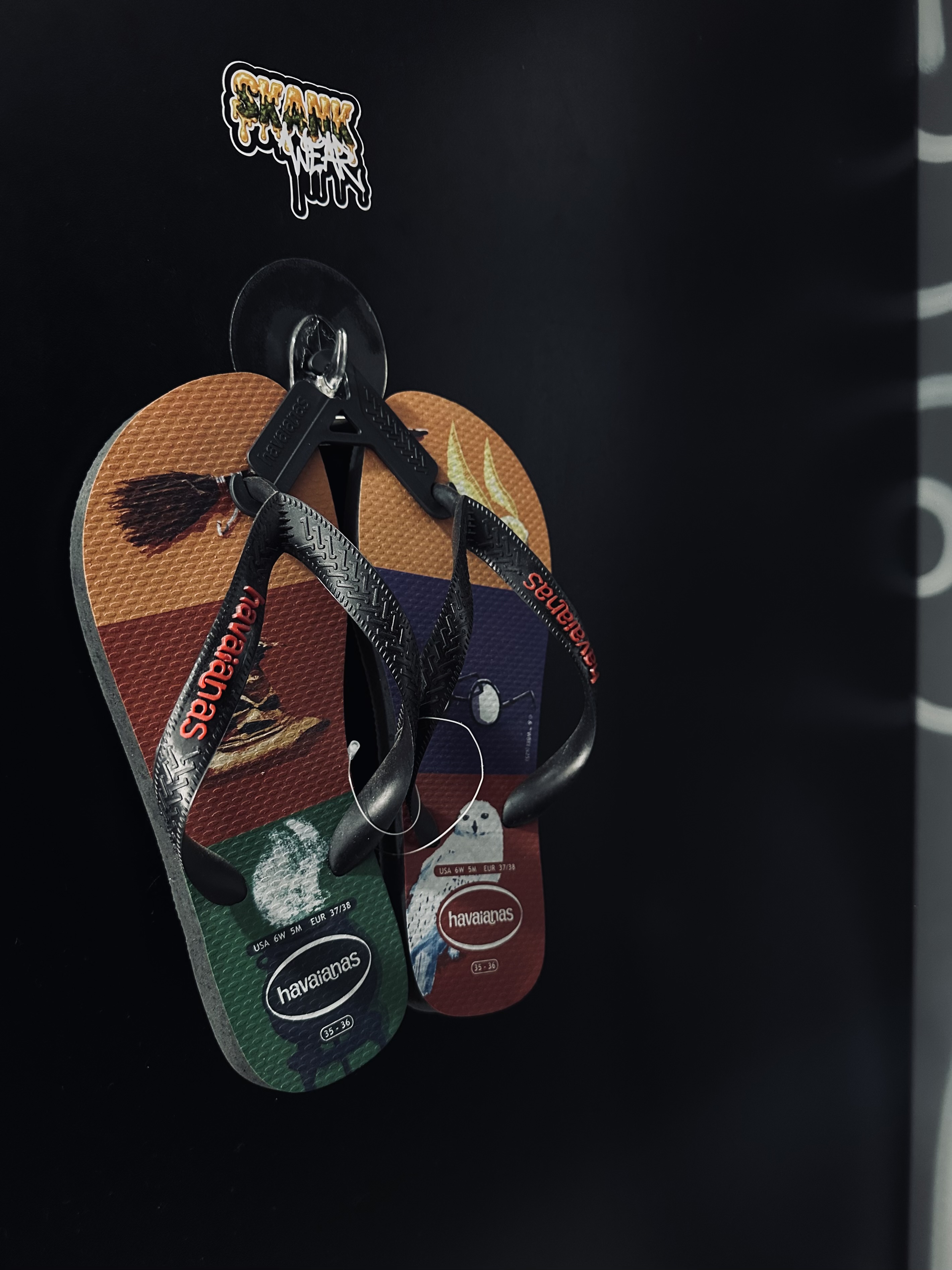 Chinelo Havaianas harry potter