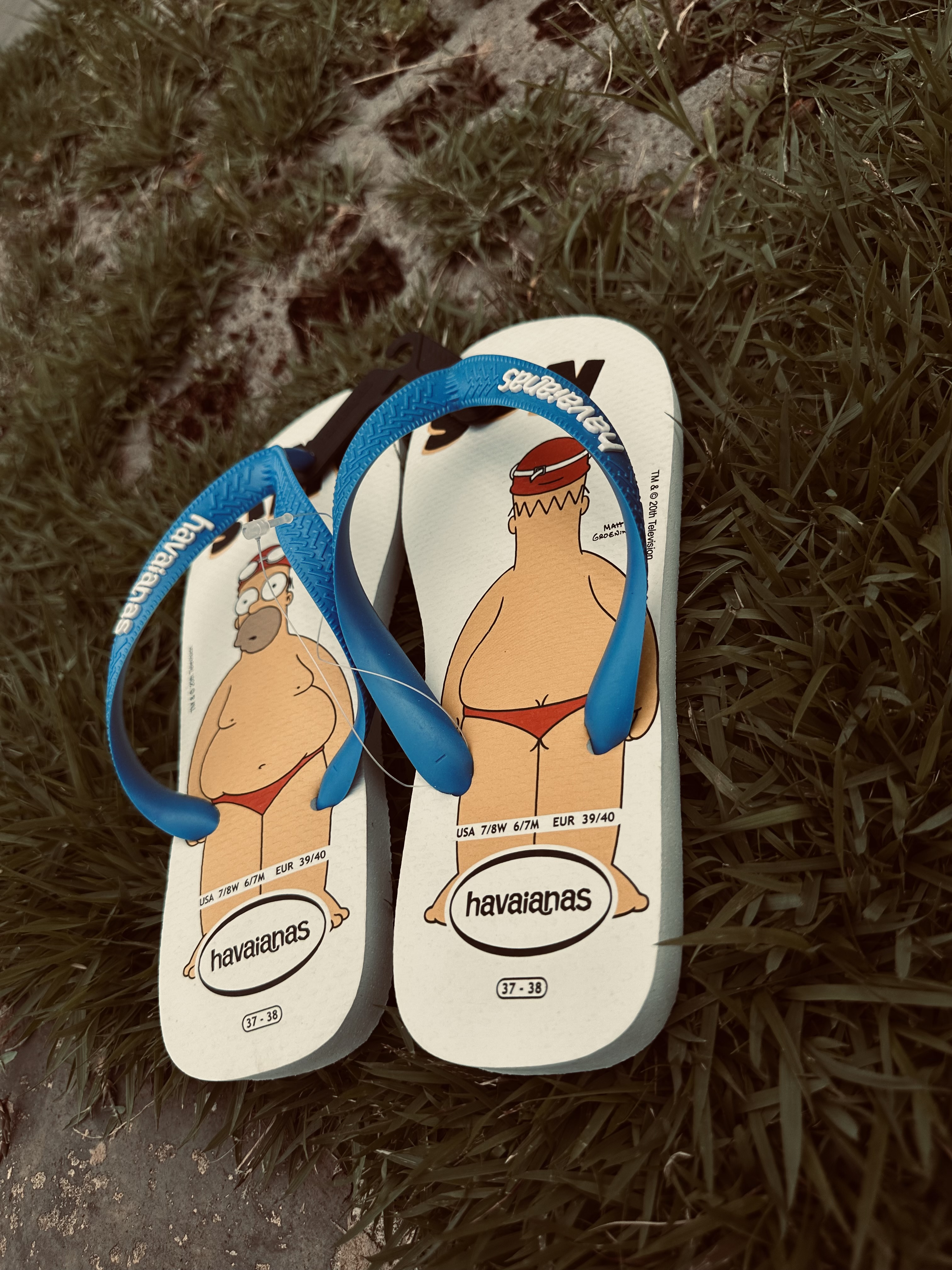 Chinelo Havaianas Homer Simpson