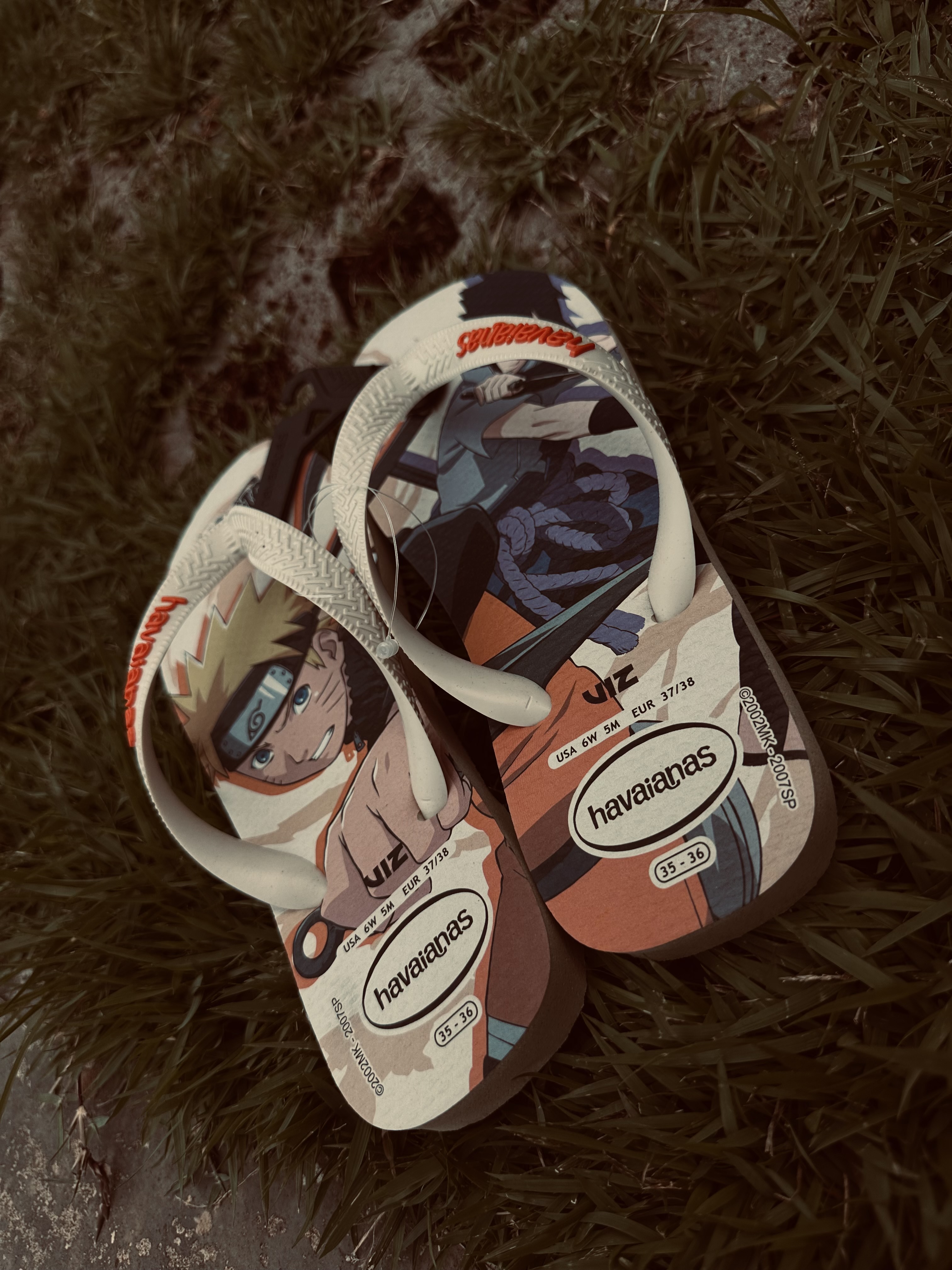 Chinelo Havaianas Naruto