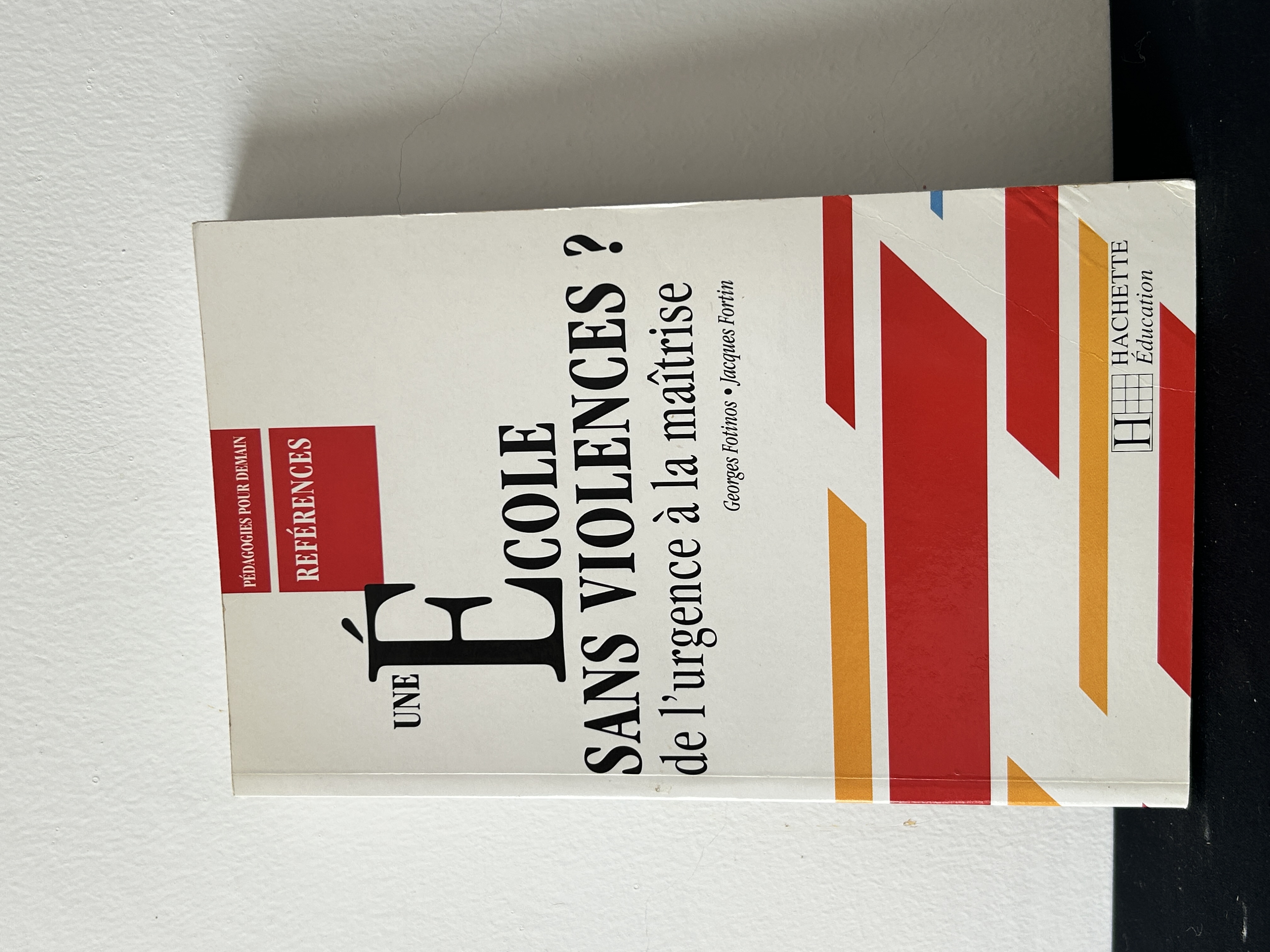 Une école sans violence ?