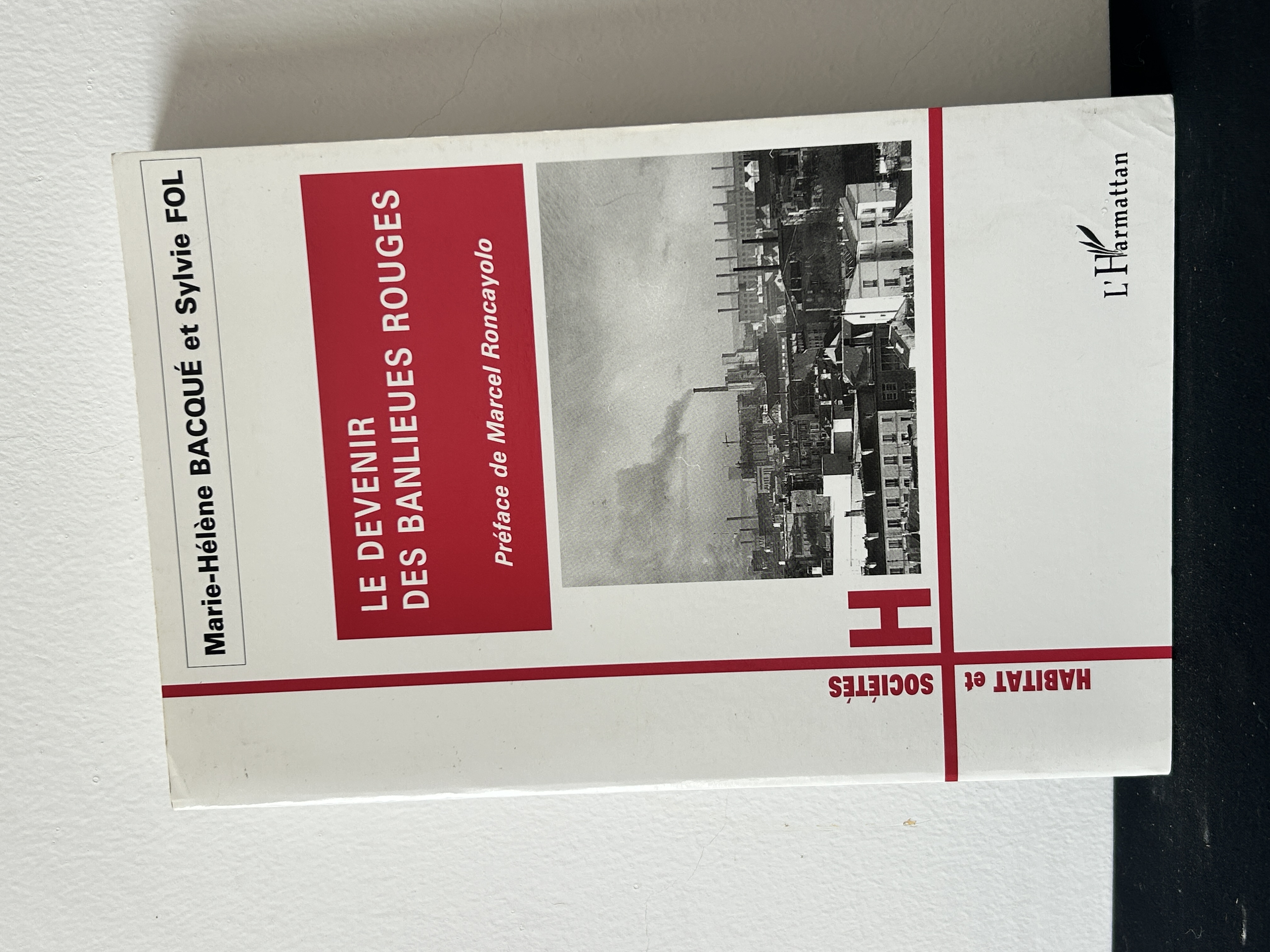 Un livre : Le devenir des banlieues rouges