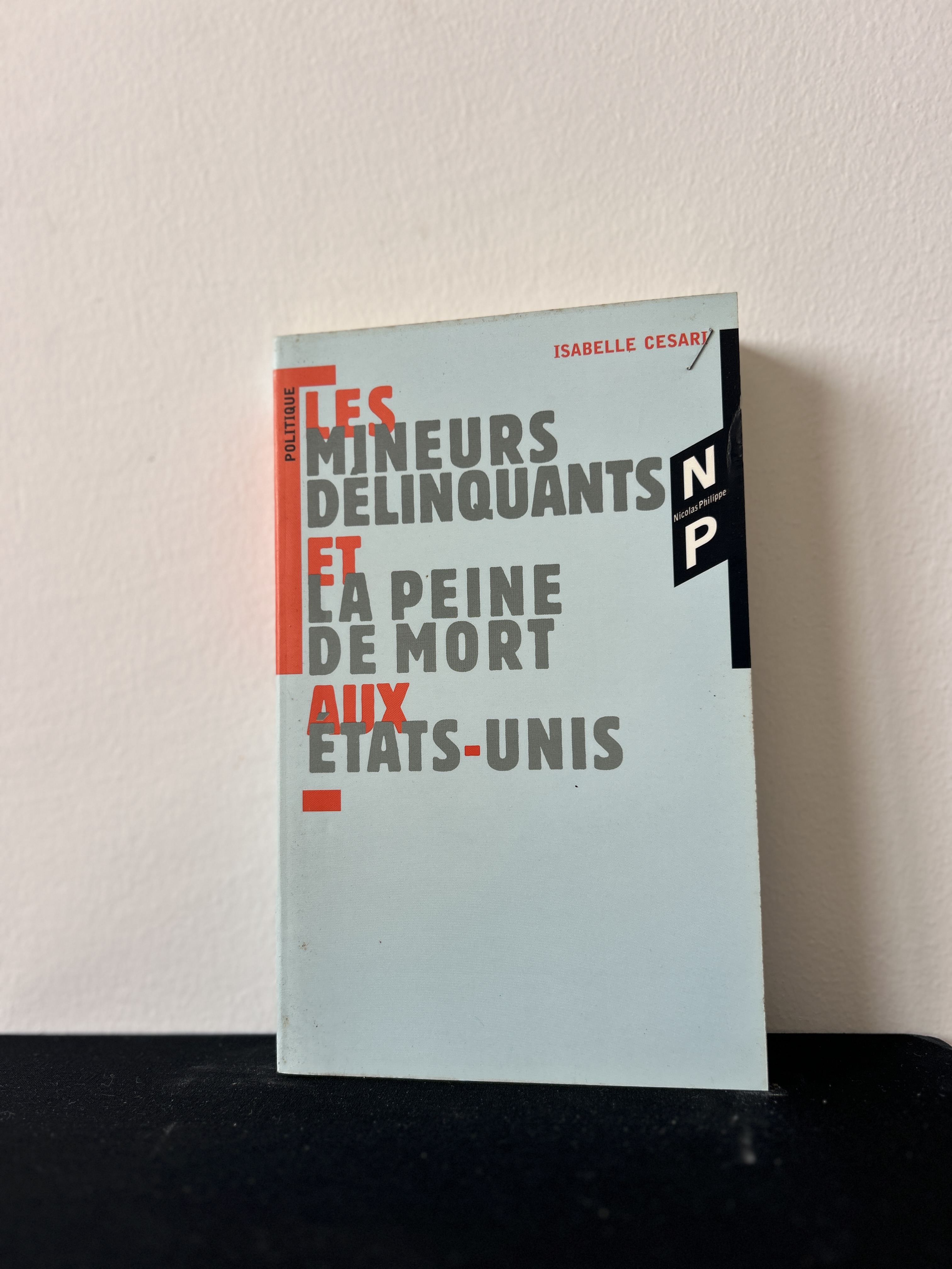 Les mineurs délinquants et la peine de mort aux États-Unis — Isabelle Cesari