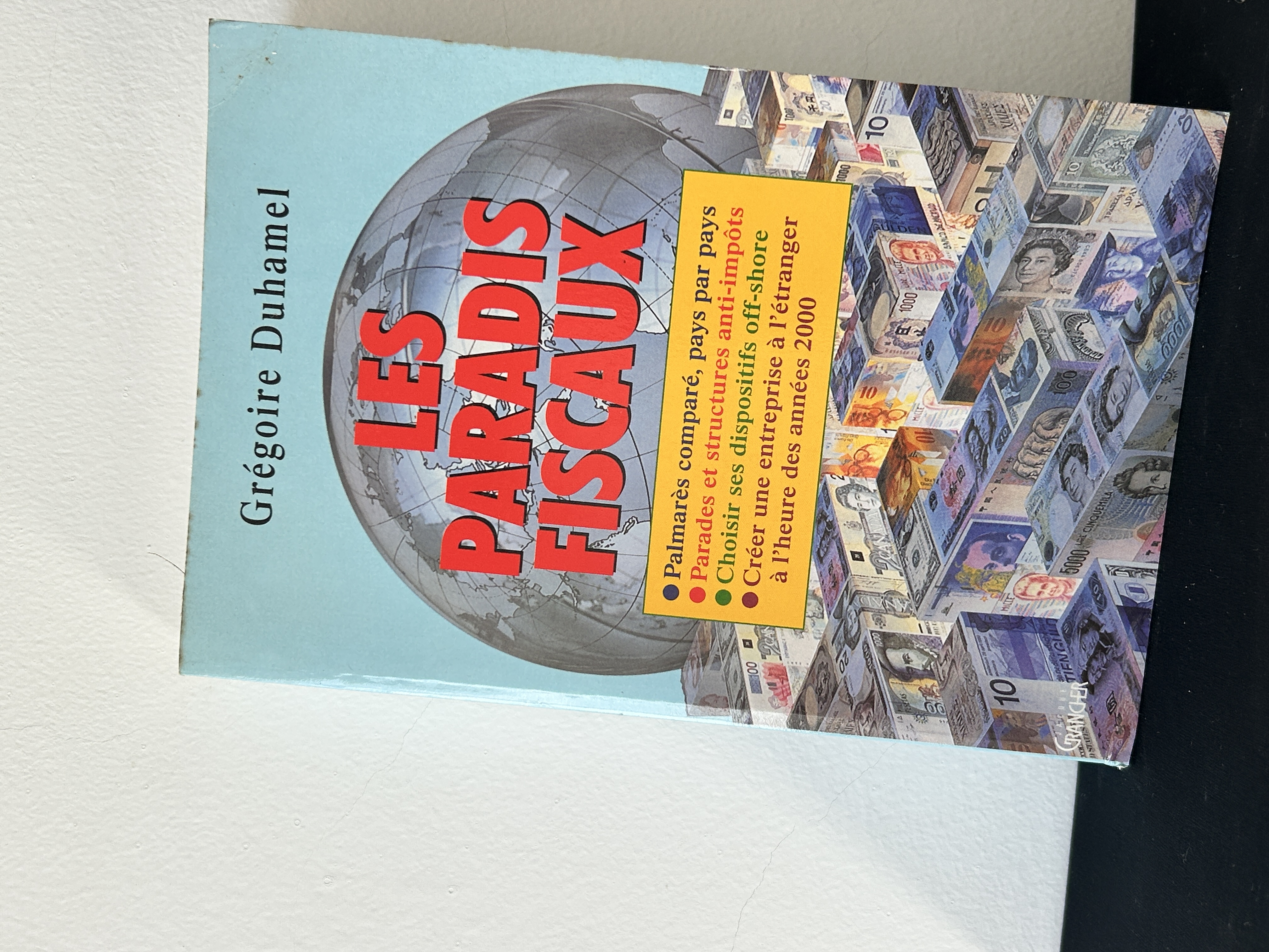 Livre sur les paradis fiscaux
