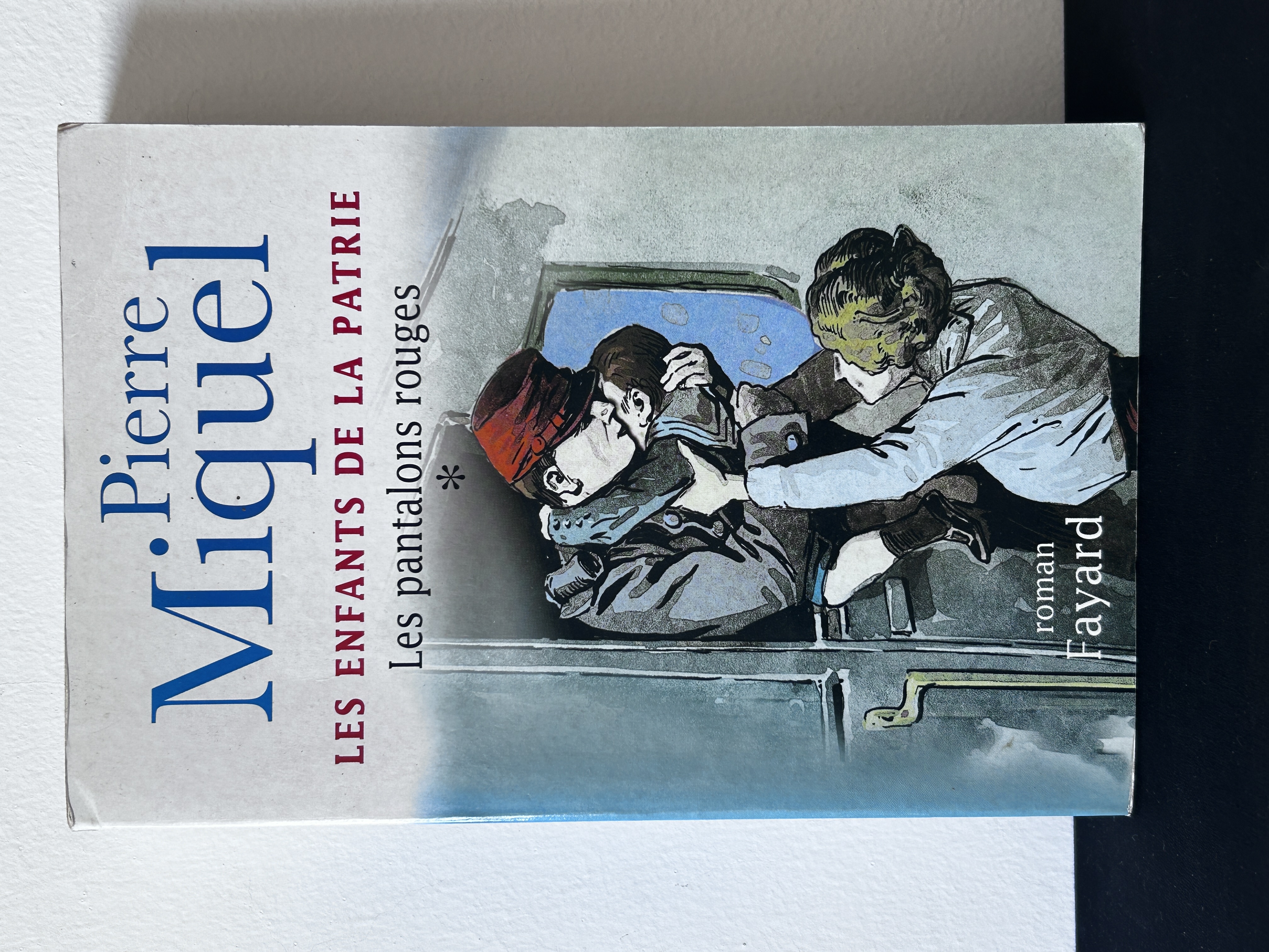 Livre pour enfants sur la patrie