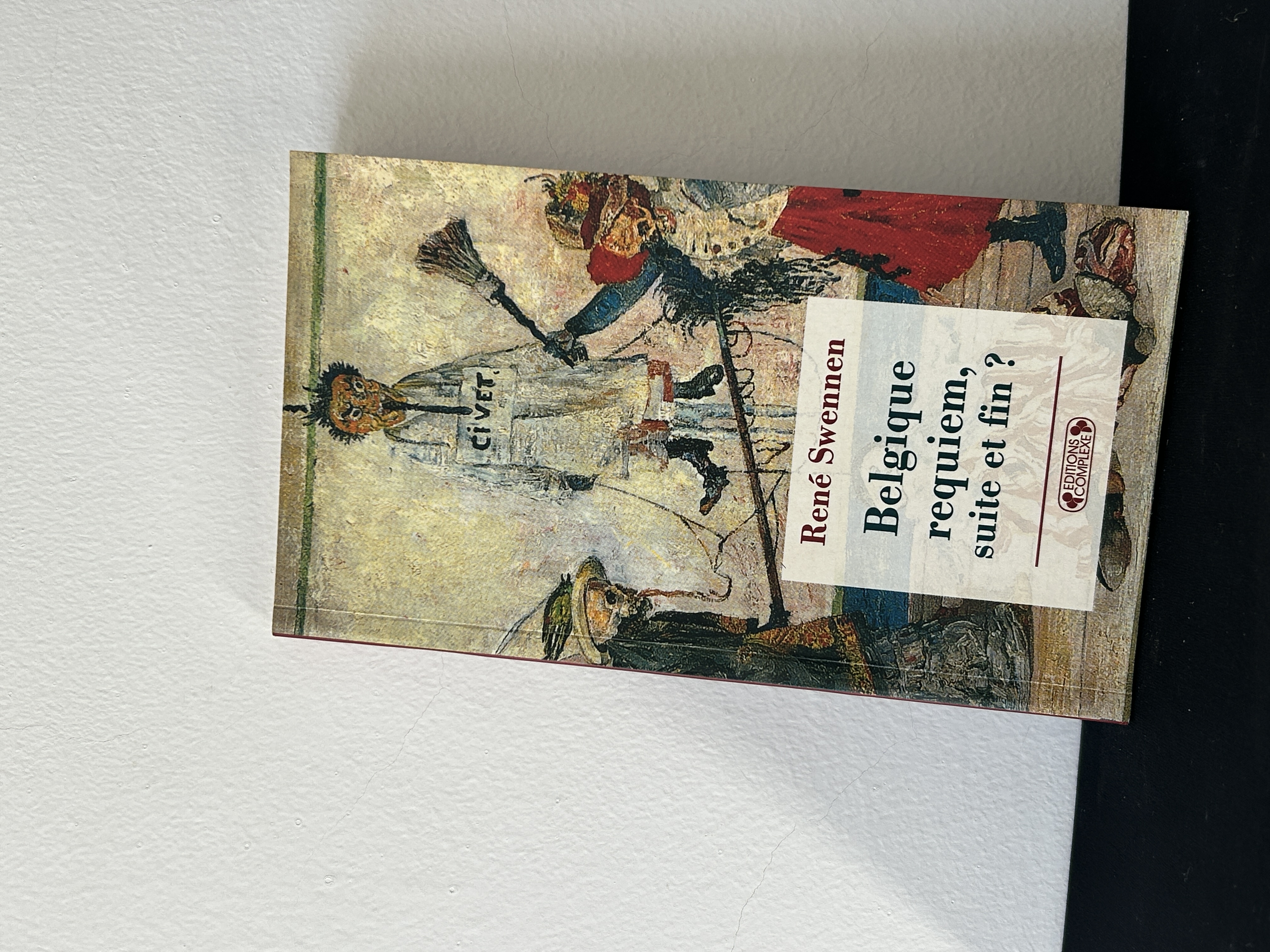 Belgique Requiem, dernier volet