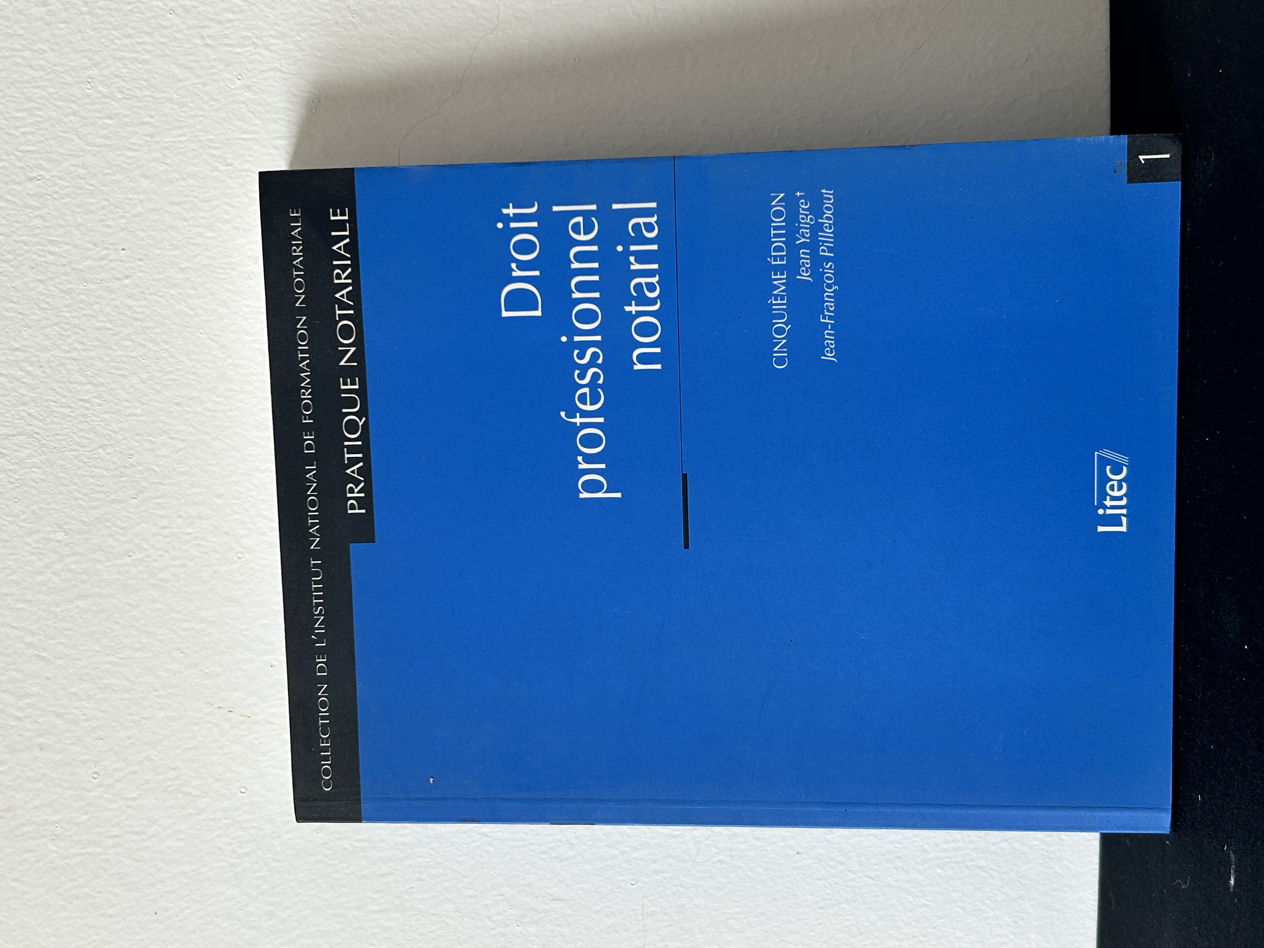 Droit Professionnel Notarial