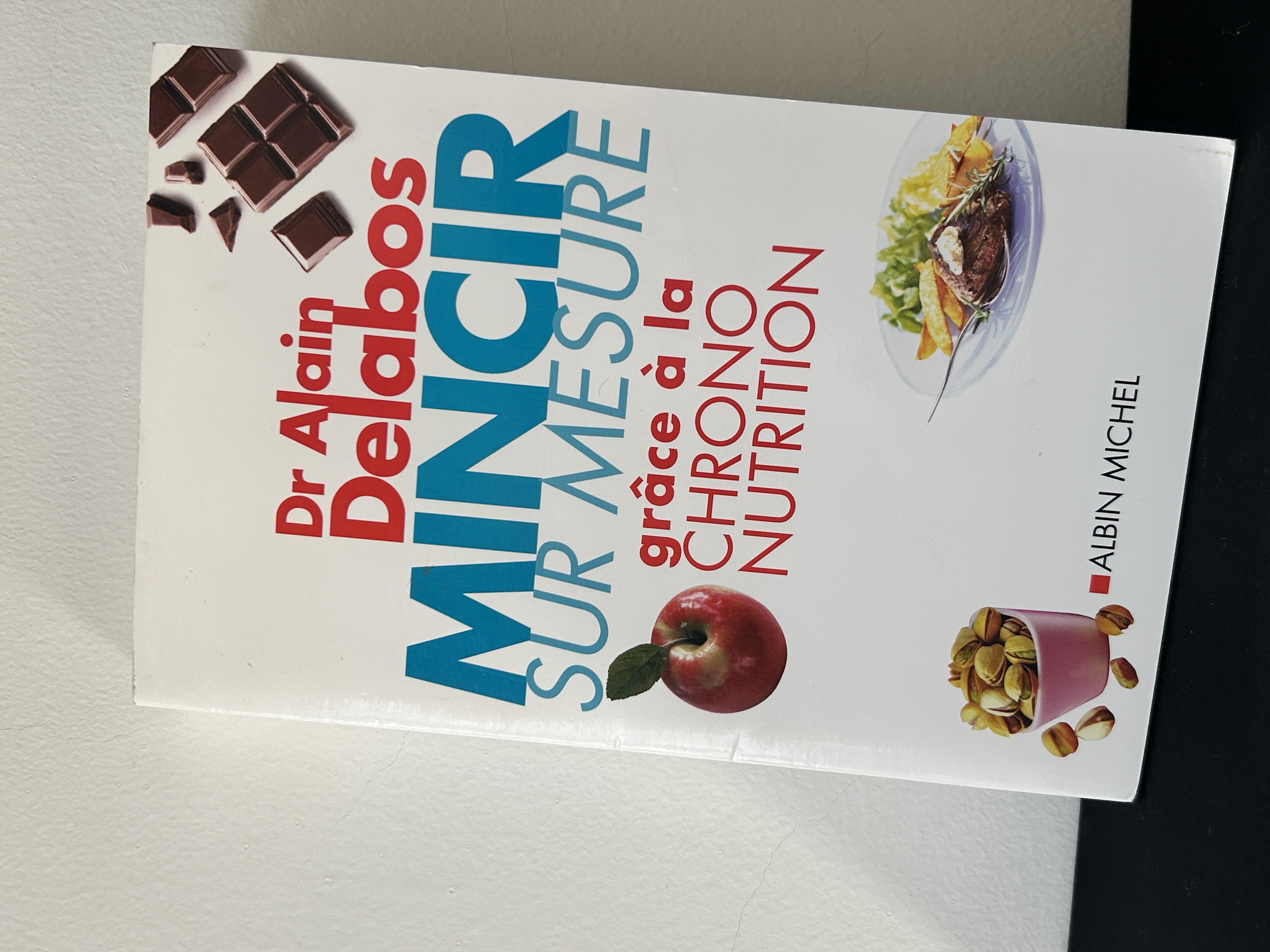 Livre sur la minceur sur mesure