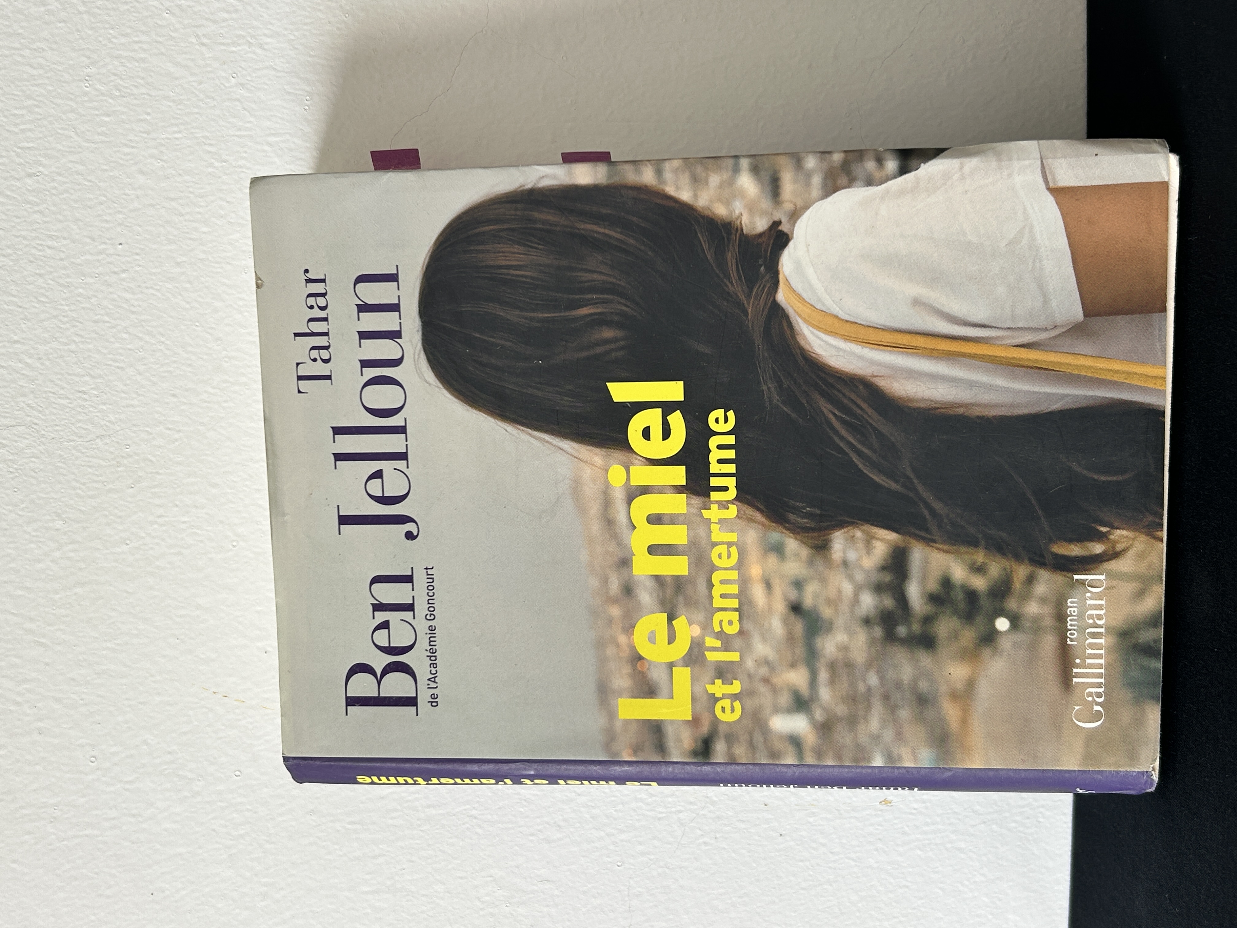 Le miel et l’amertume