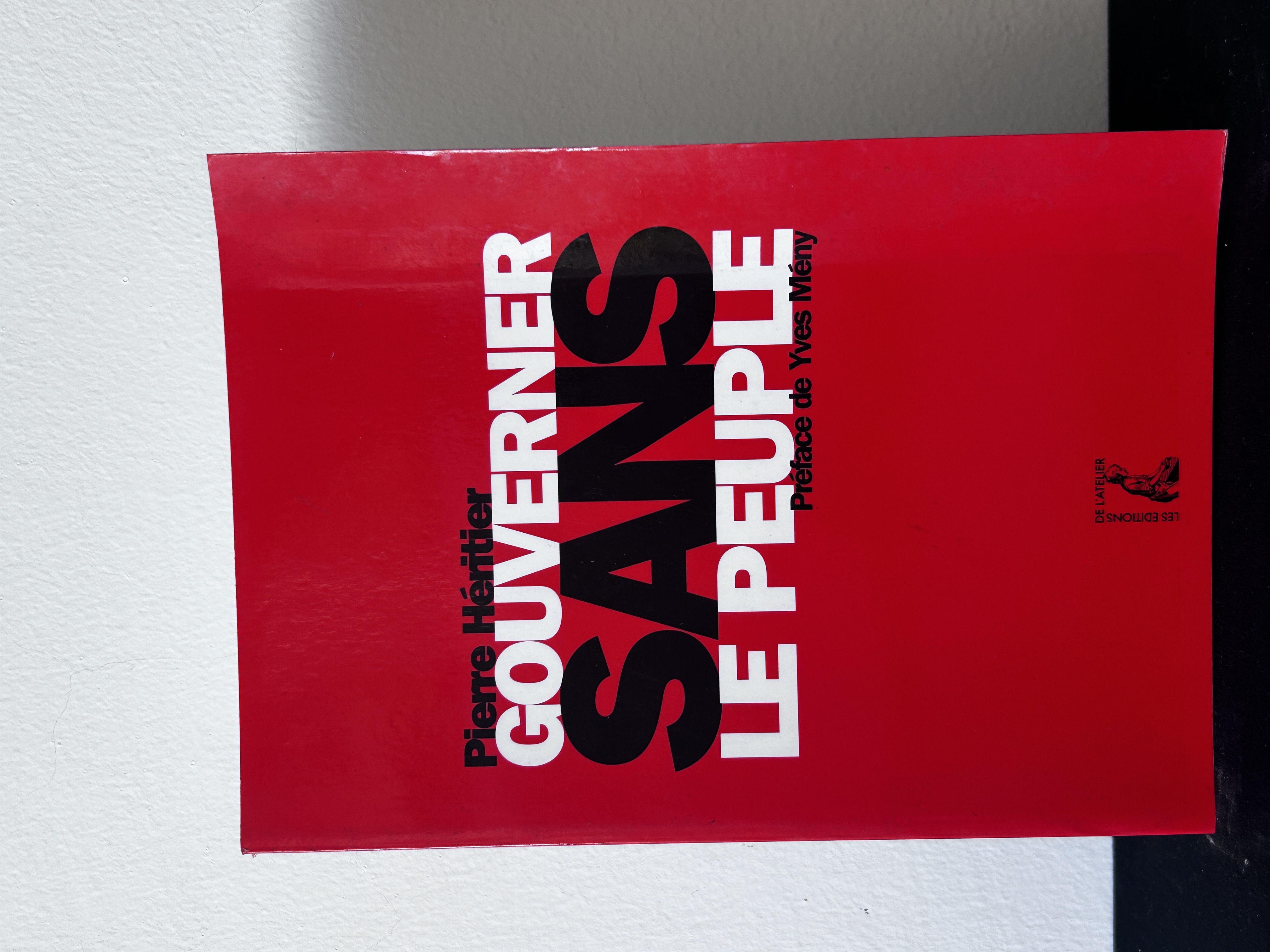 GOUVERNER SANS LE PEUPLE