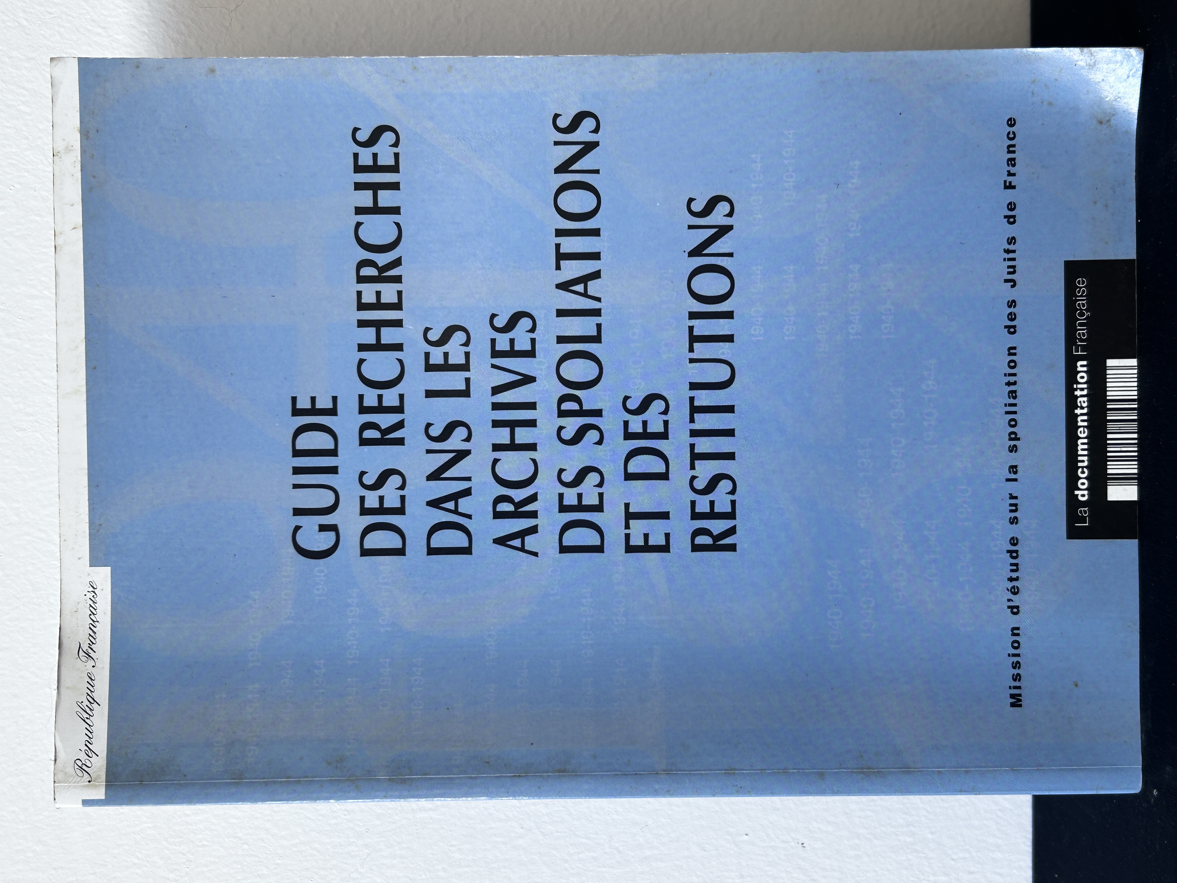 Guide de recherche dans les archives