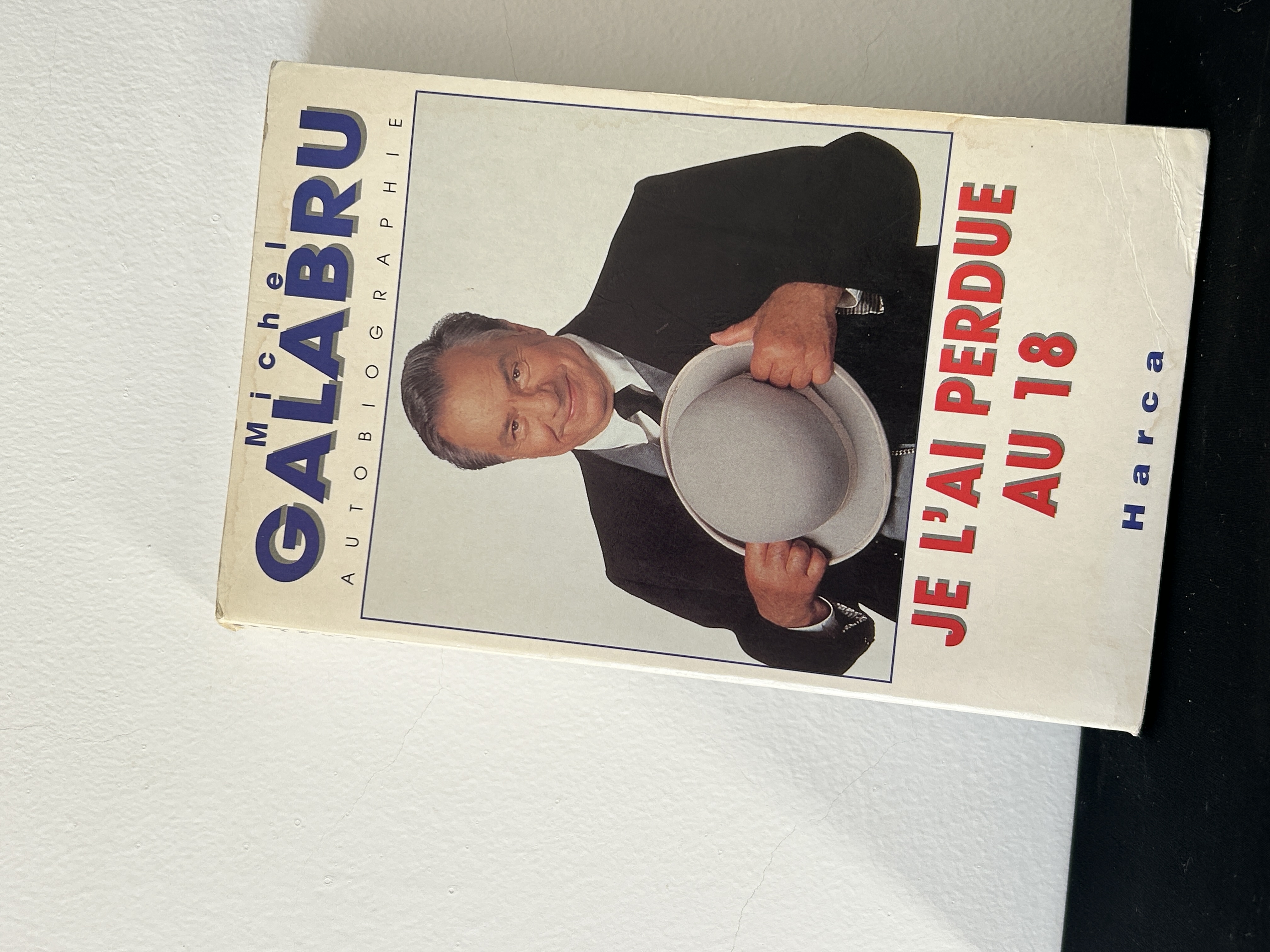 Livre de Michel Galabru