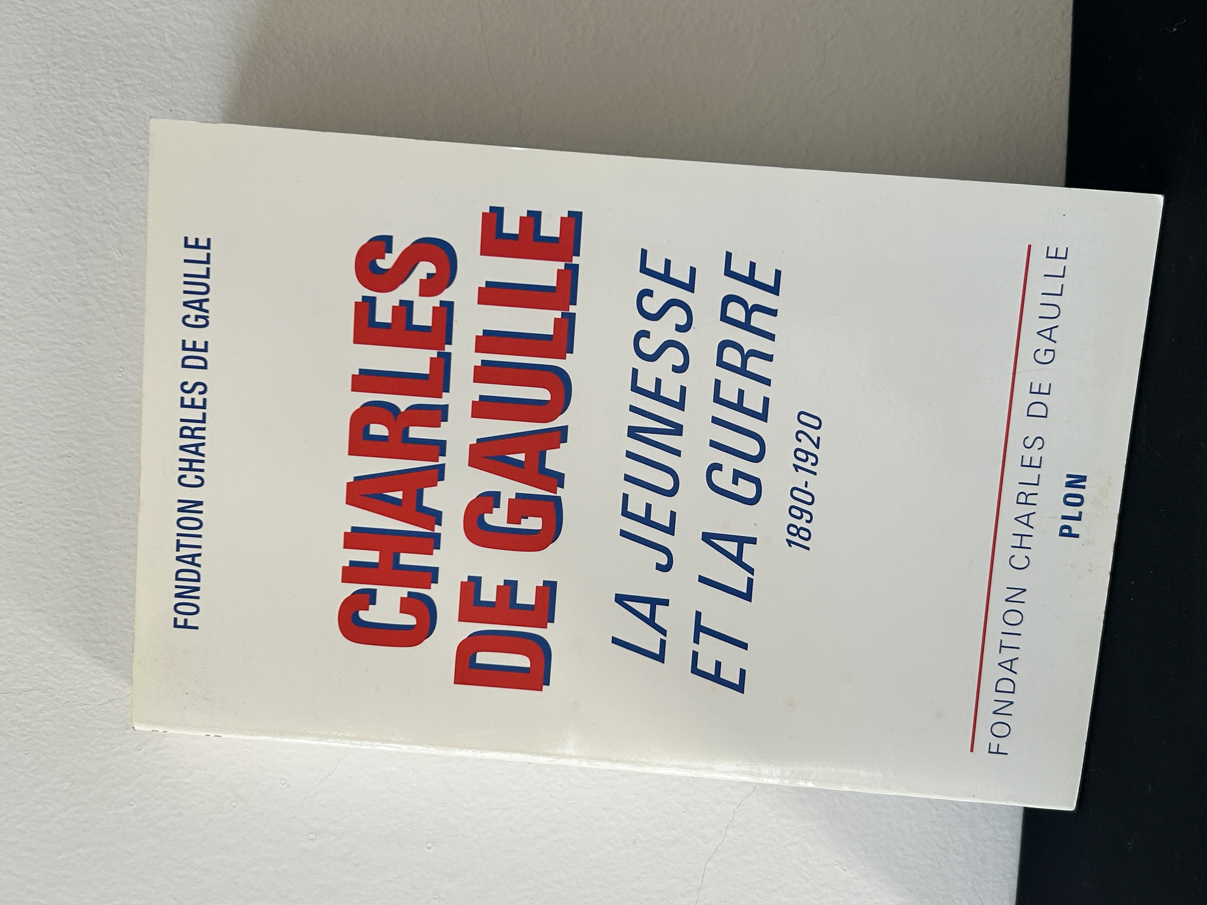 Charles de Gaulle : la jeunesse et la guerre