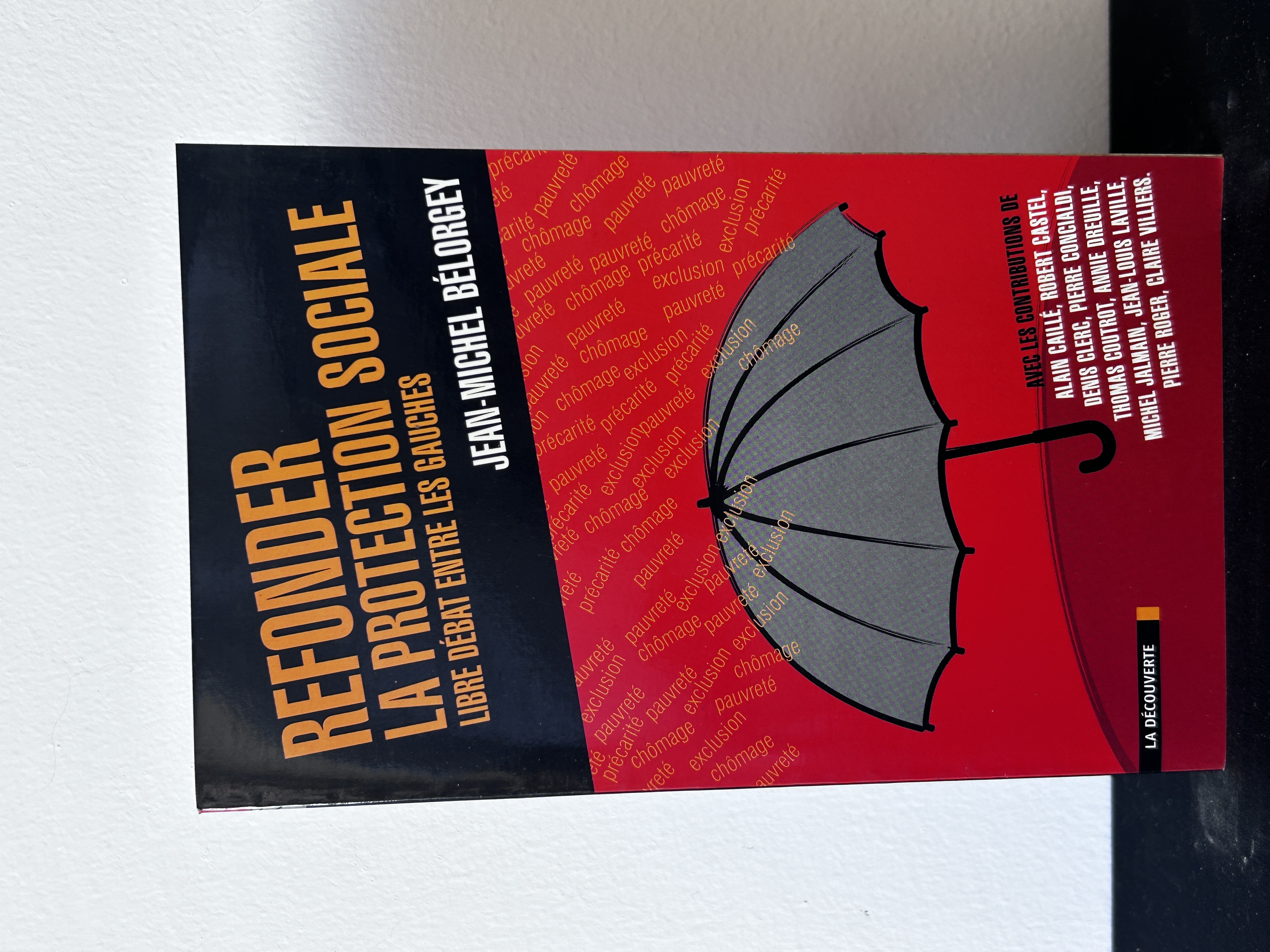 Refonder la protection sociale