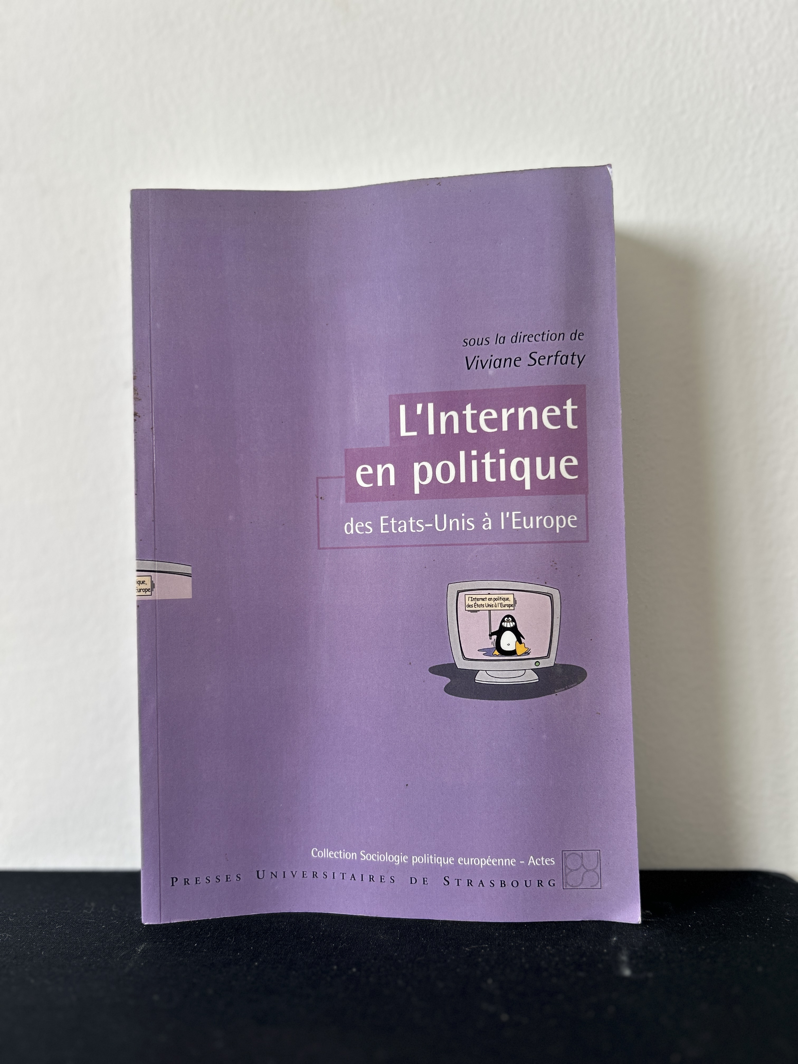  L'Internet en politique : des États-Unis à l'Europe — Viviane Serfaty (Dir.)