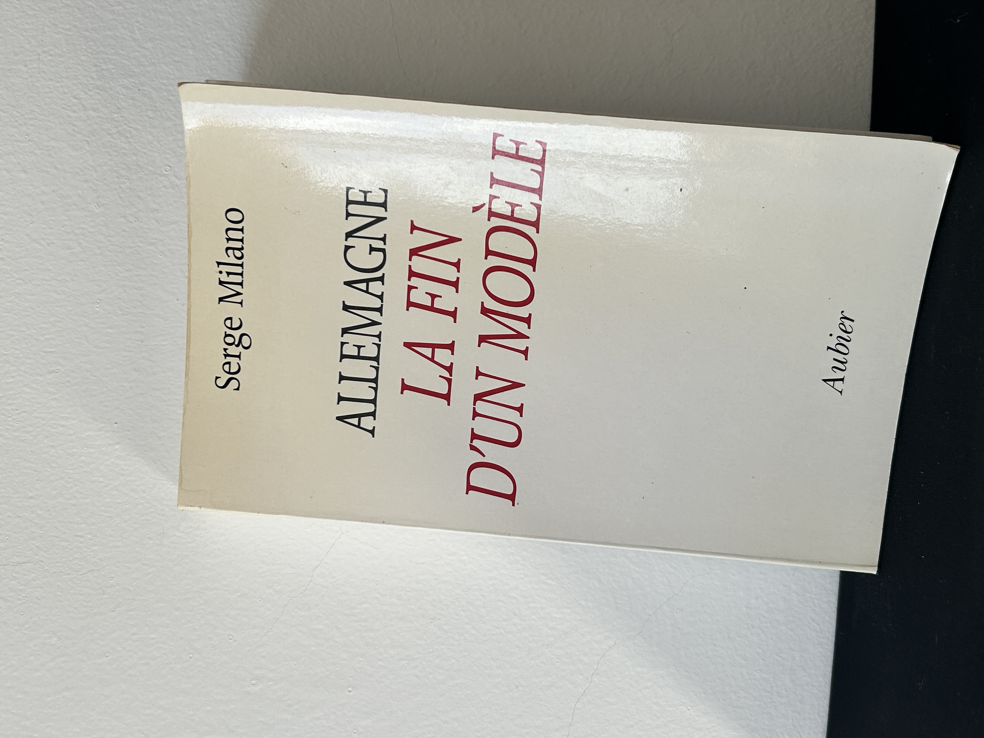 Allemagne : la fin d’un modèle