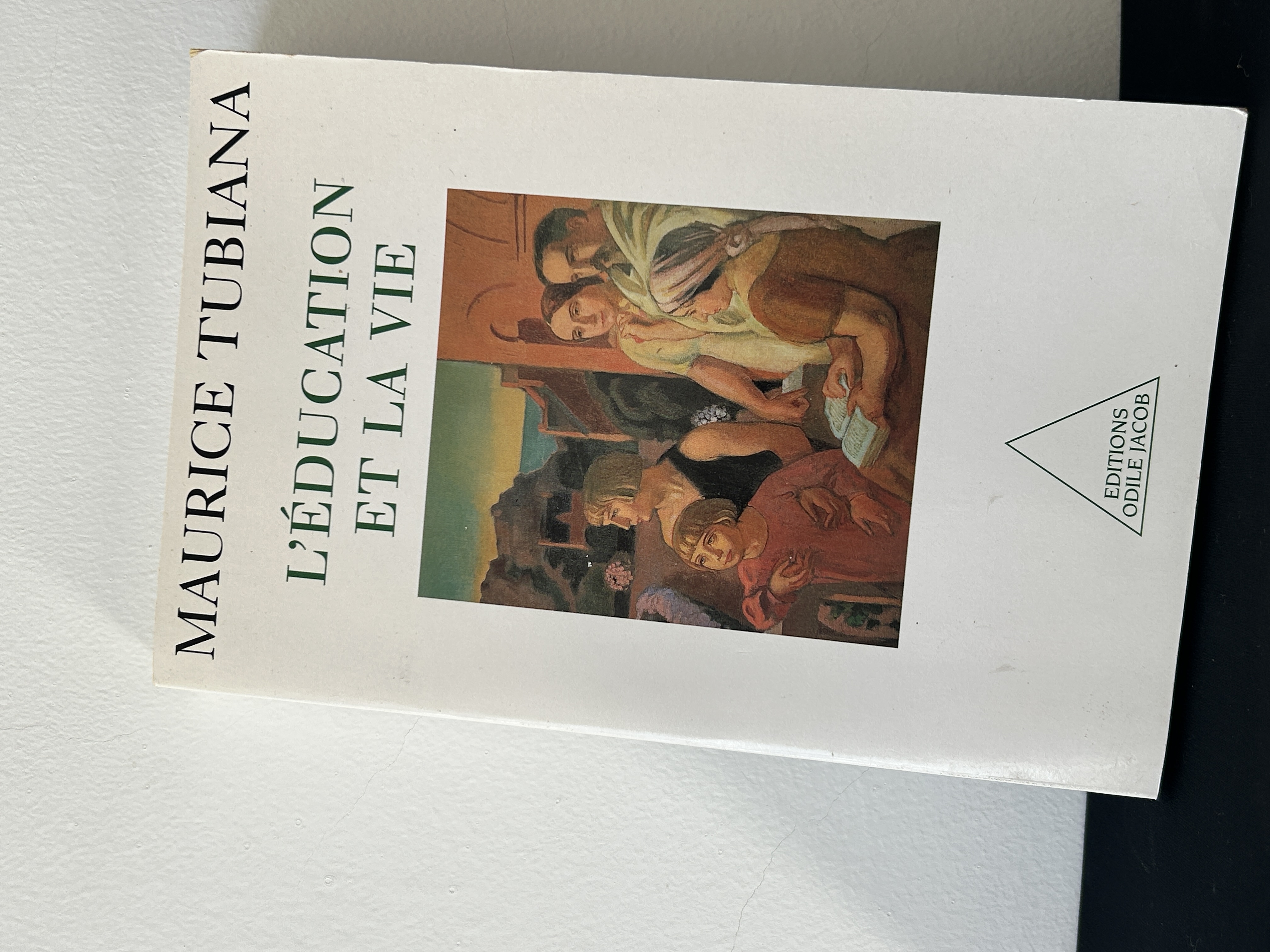 Livre sur l’éducation et la vie