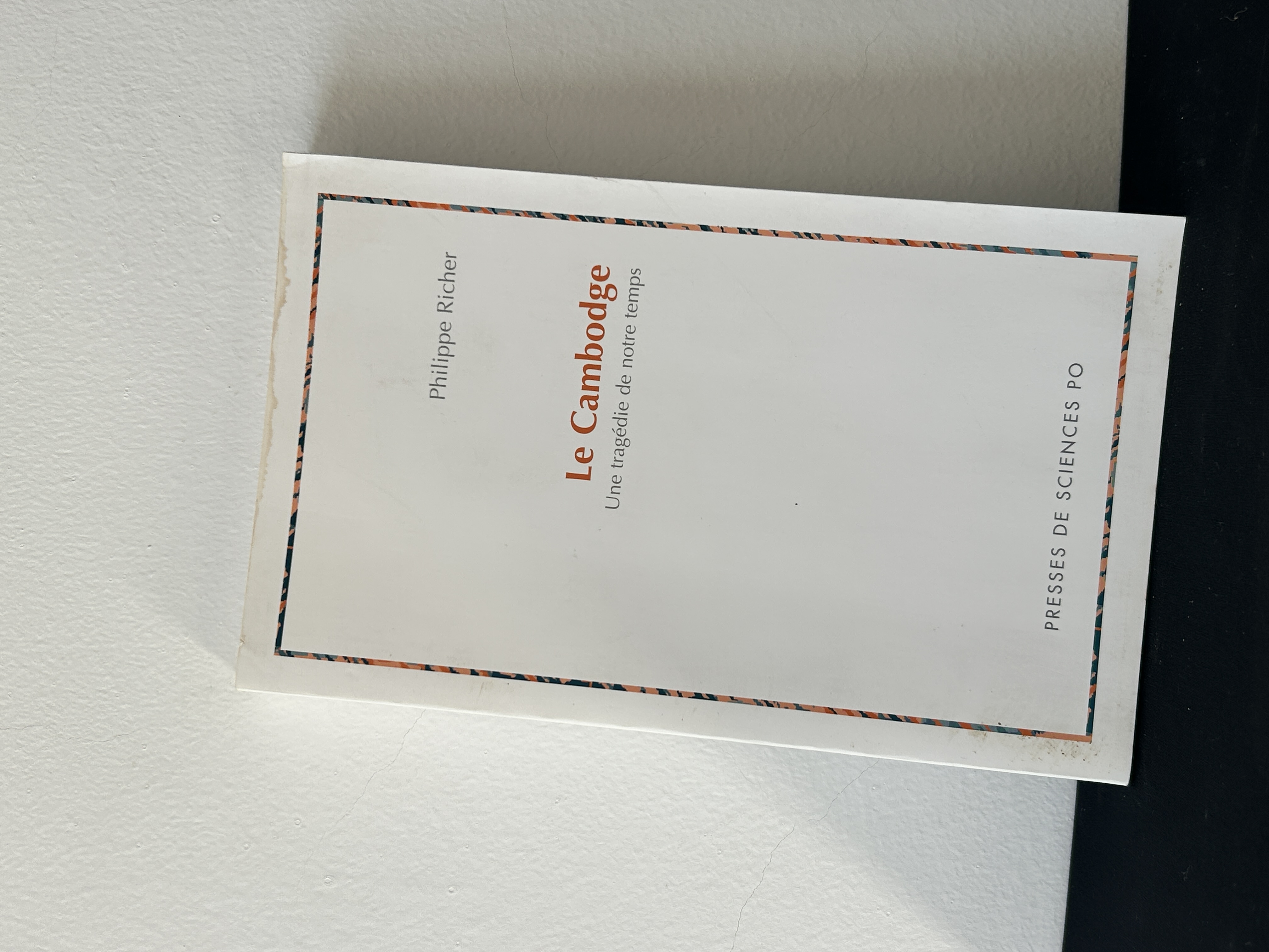 Livre sur le Cambodge