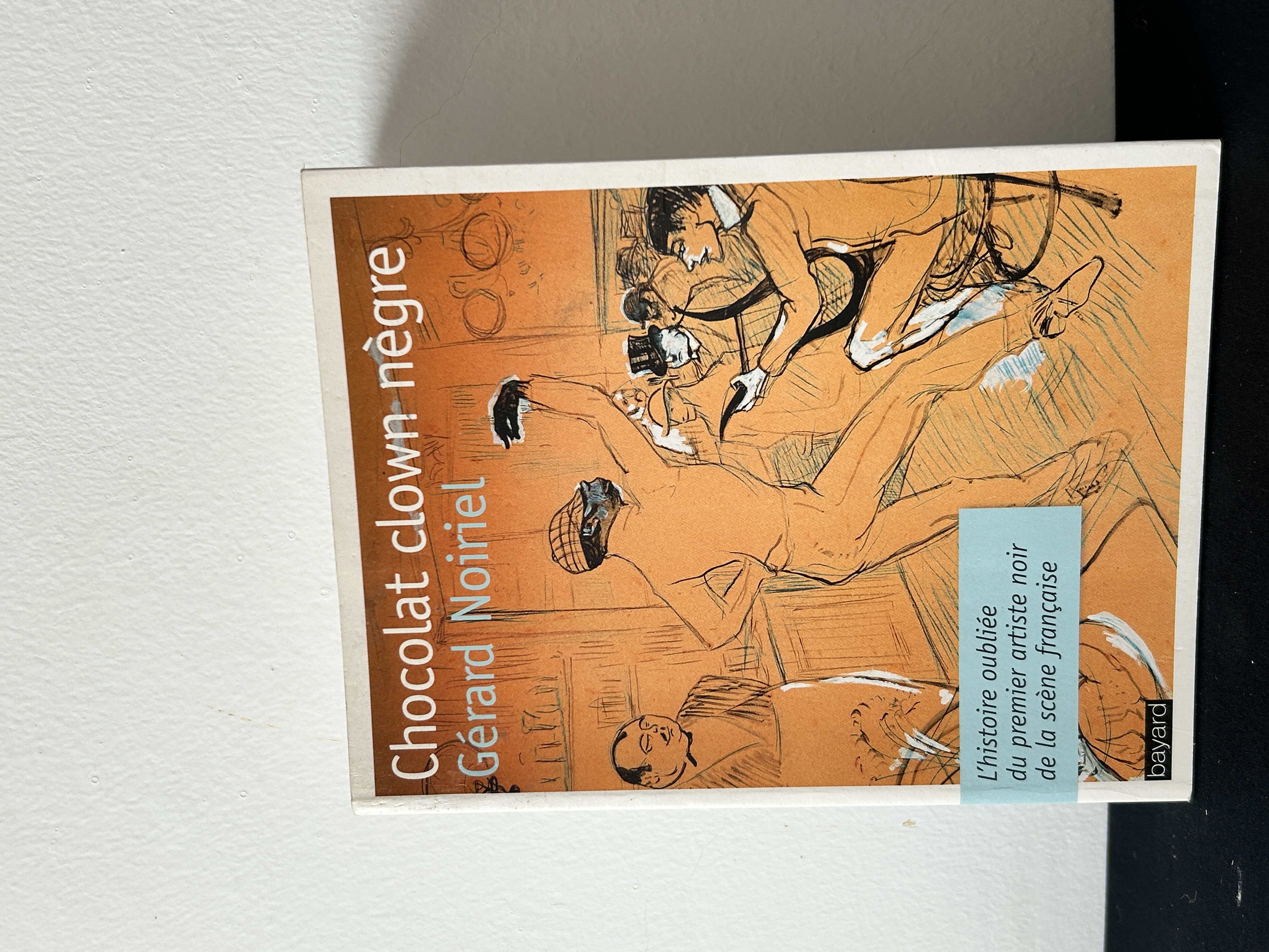 Chocolat du clown noir