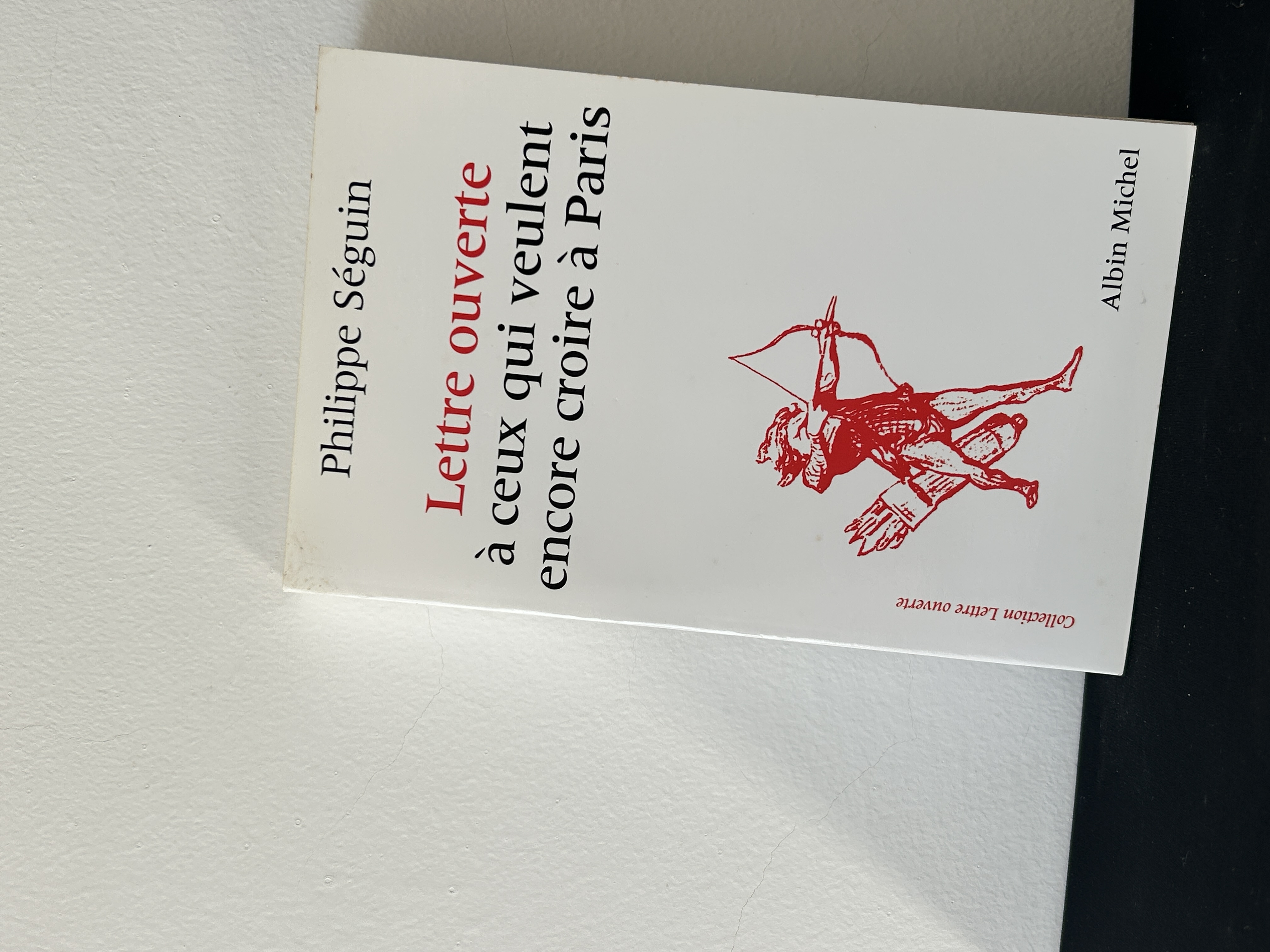 Lettre ouverte à ceux qui veulent encore croire à Paris