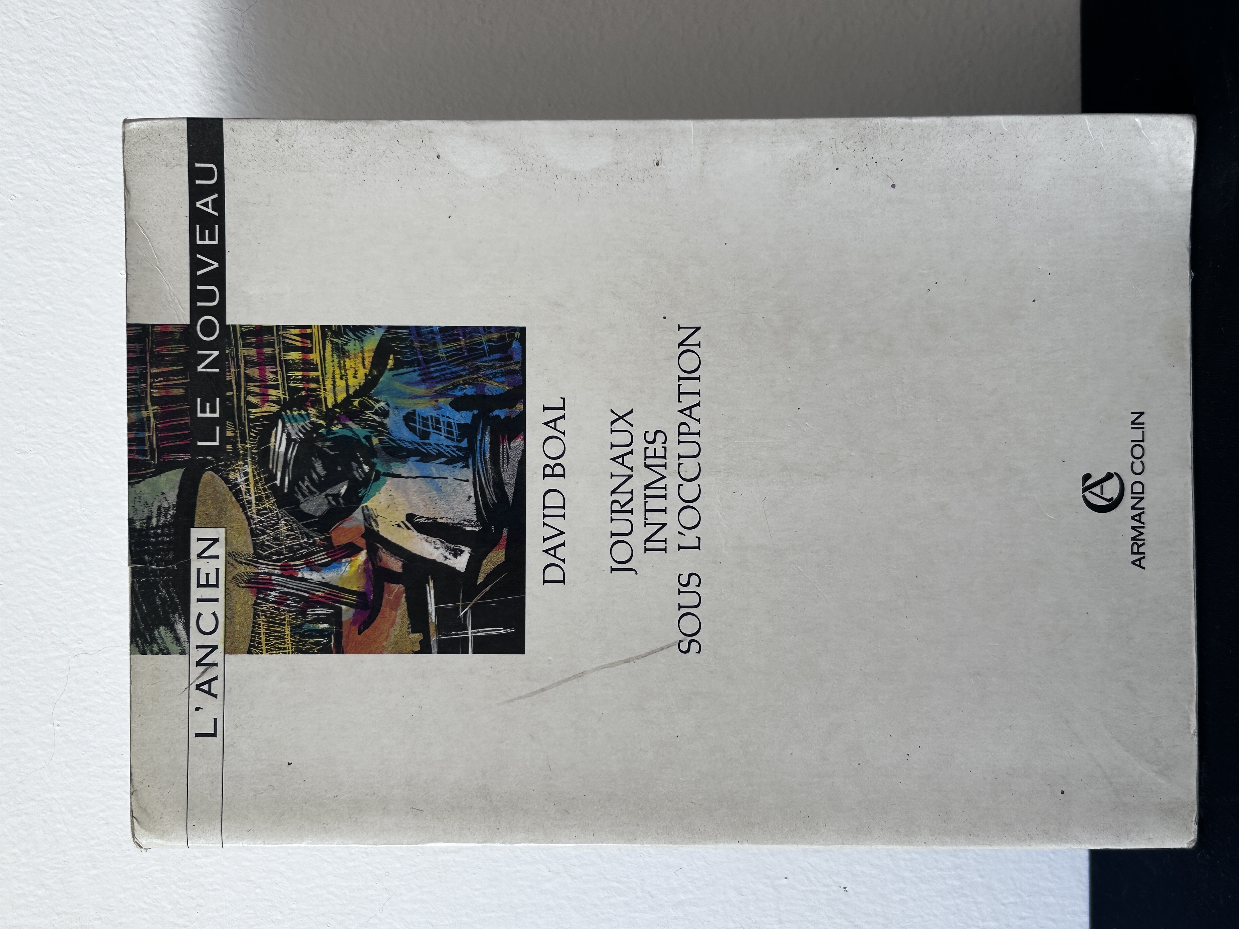 Journal sous l’occupation