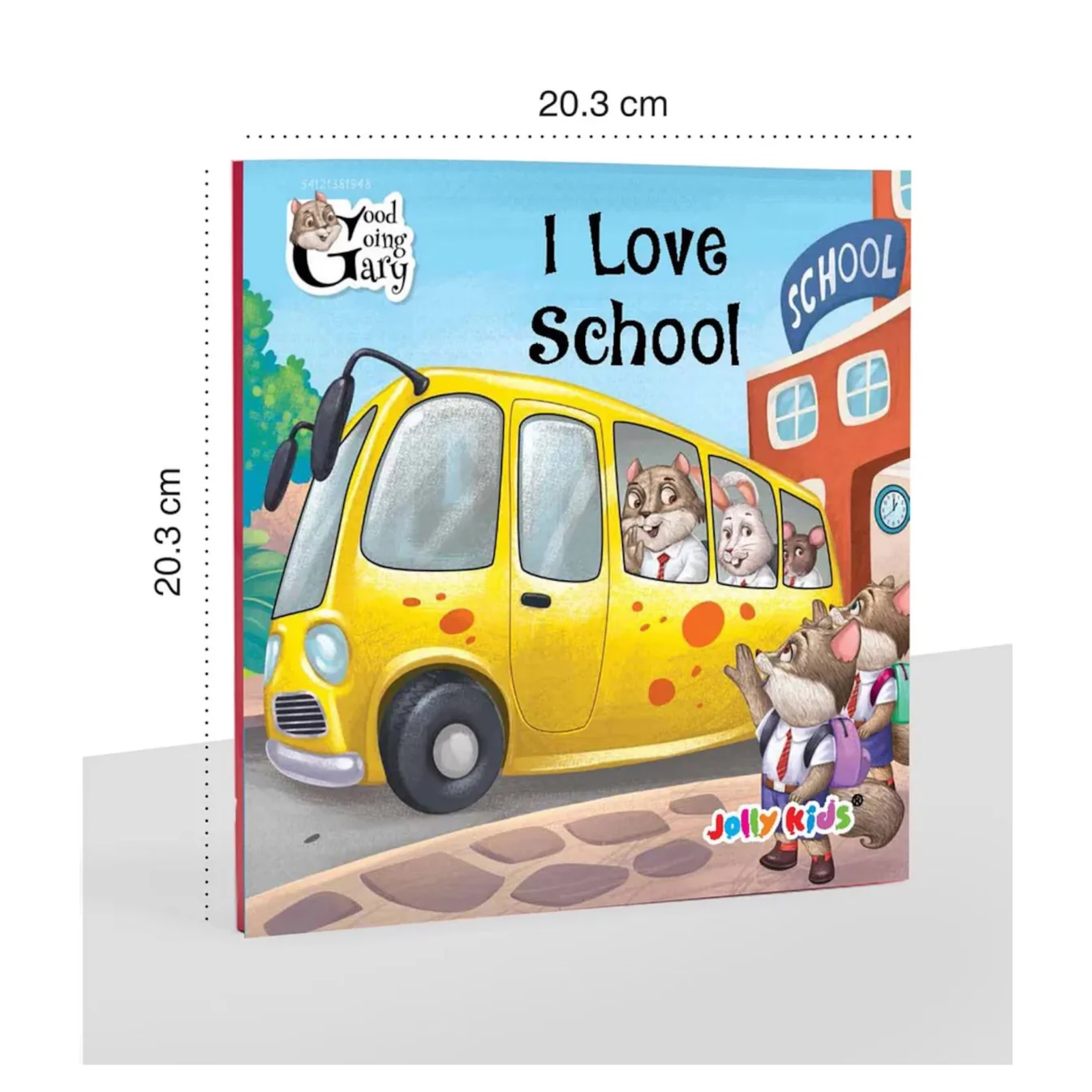 Good Going Gary Character Building English Stories for Kids (Set of 12)