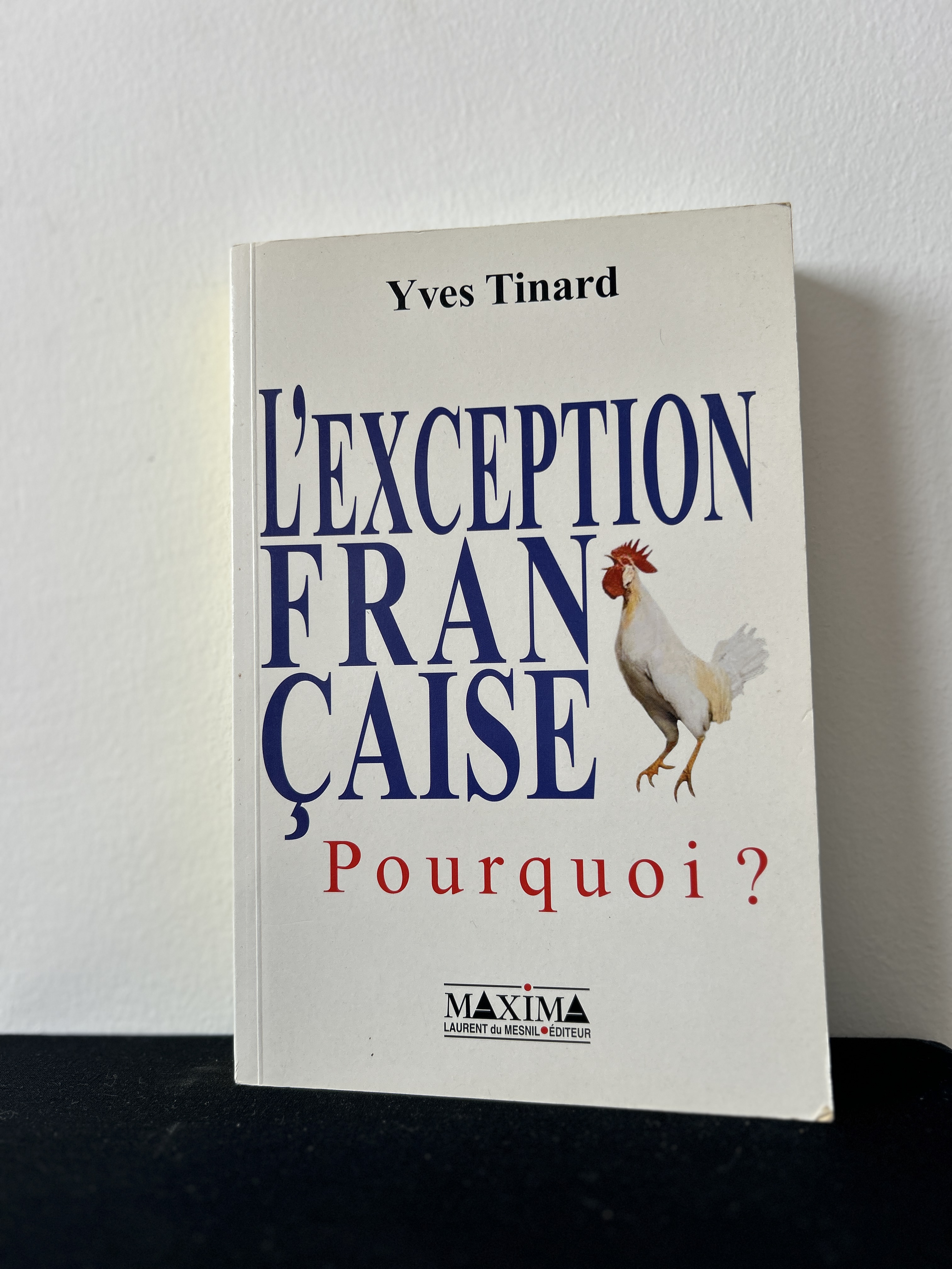 L'exception française : pourquoi ?