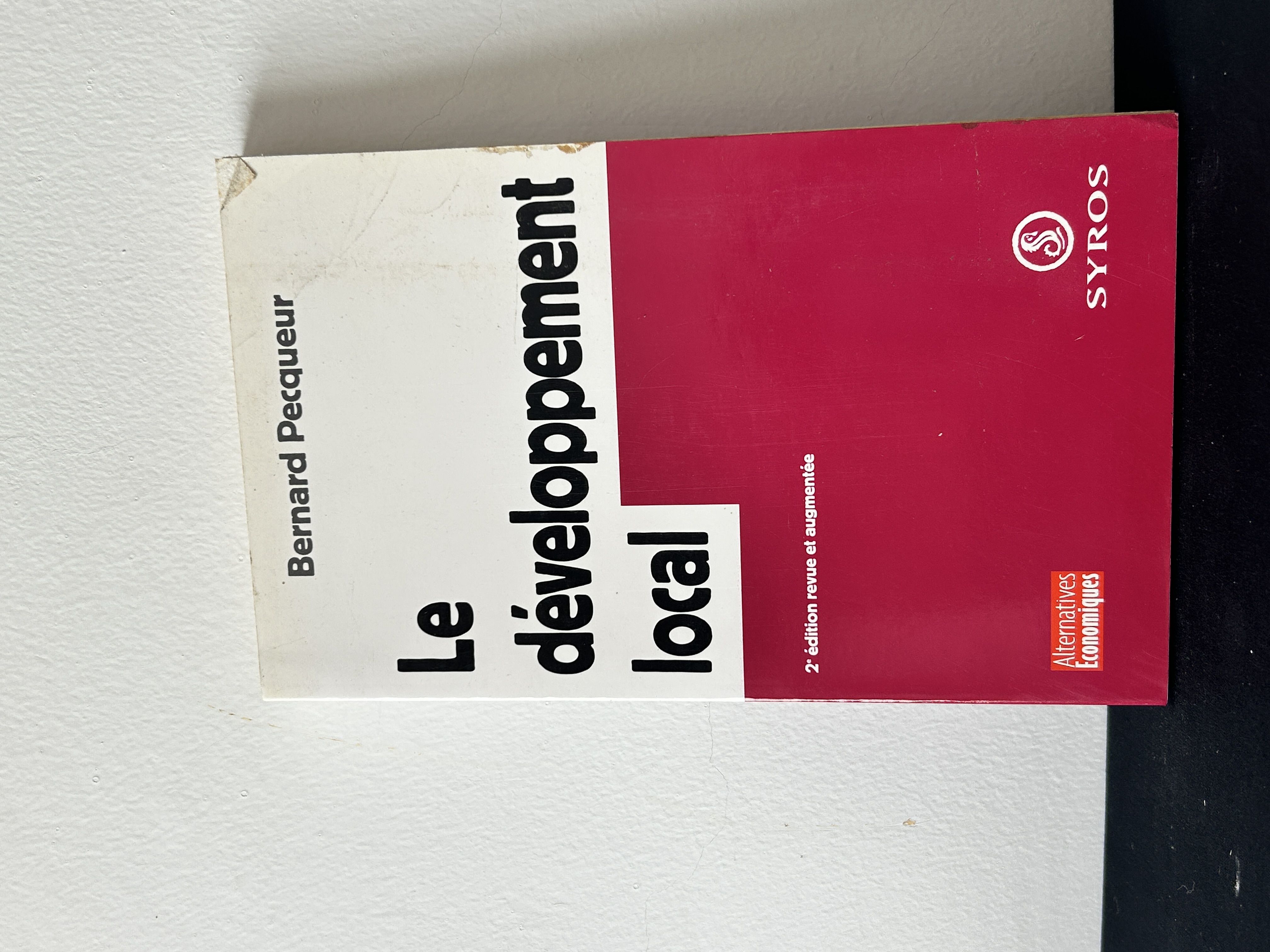 Le développement local