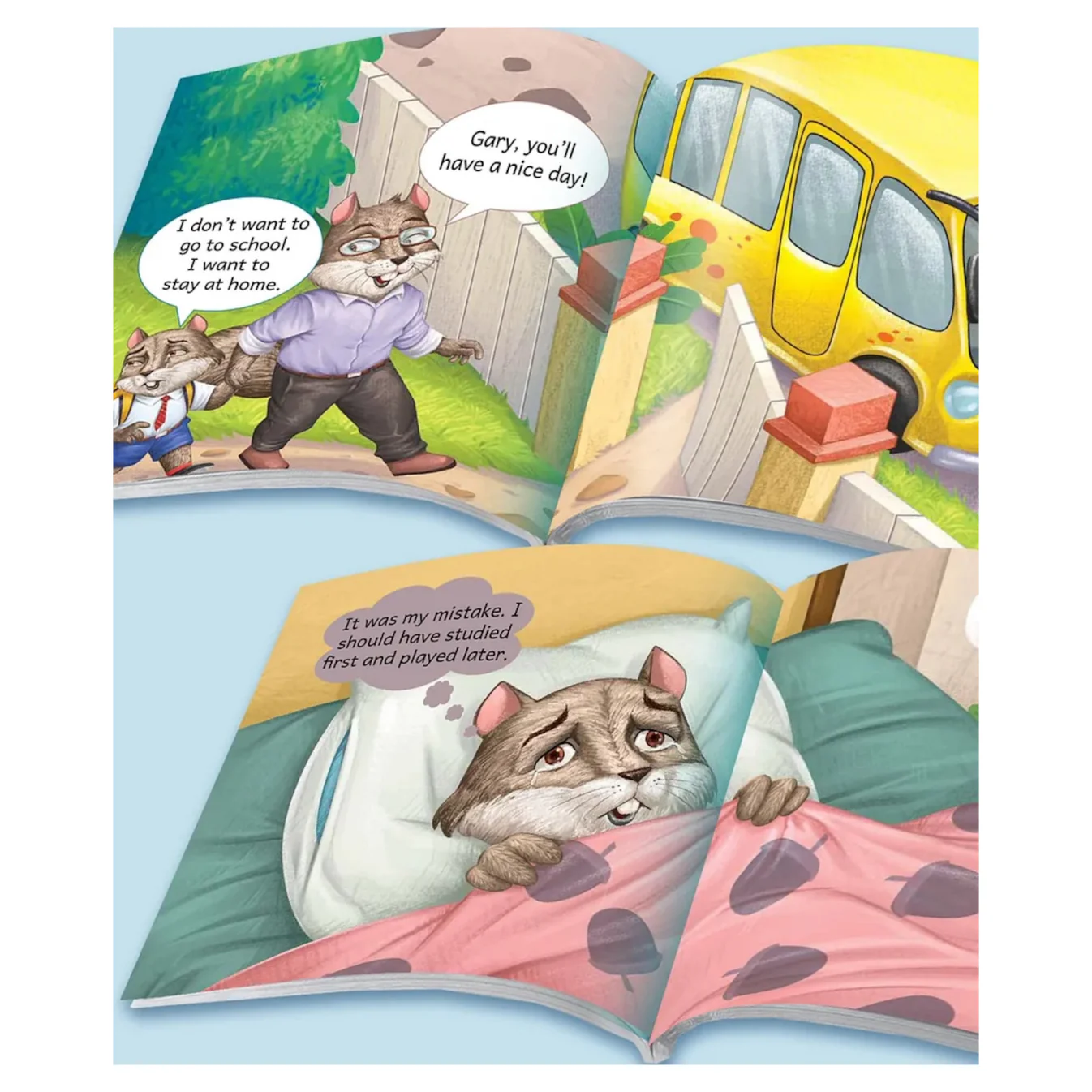 Good Going Gary Character Building English Stories for Kids (Set of 12)