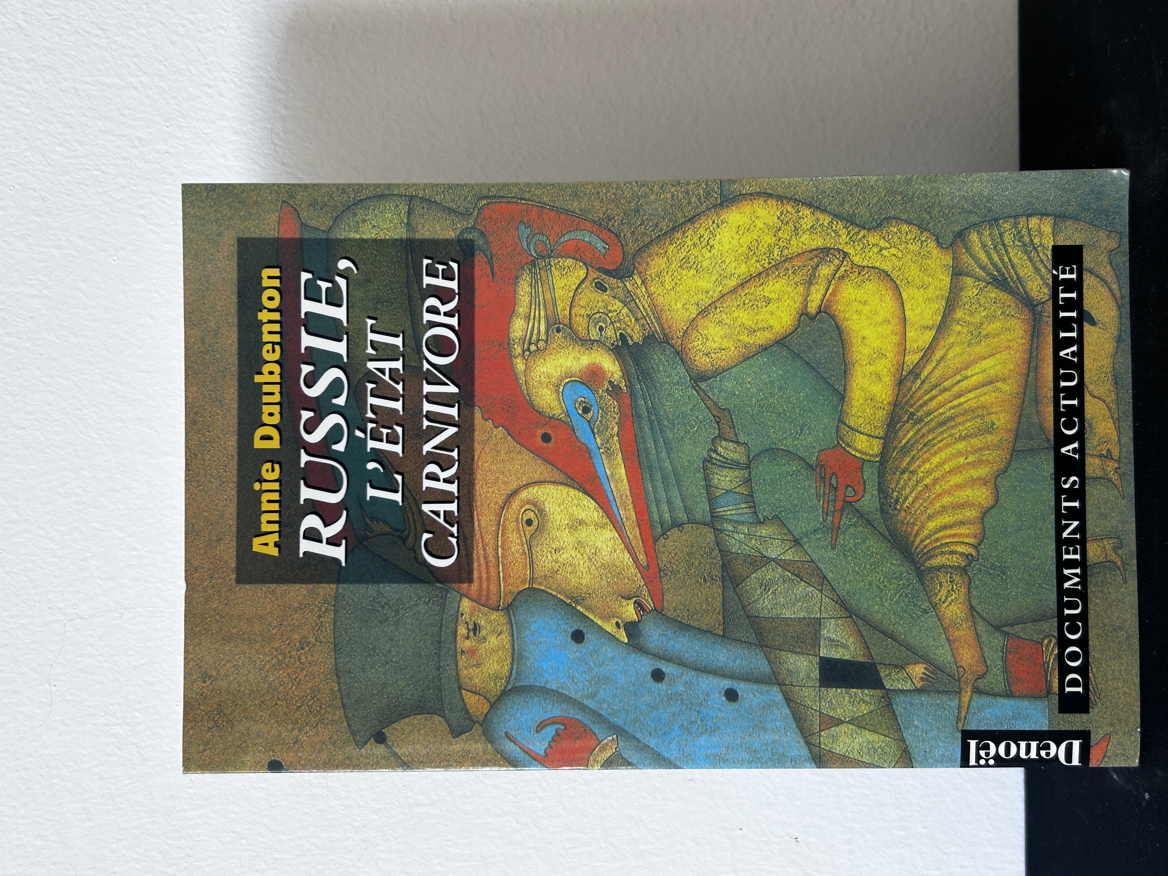 RUSSIE, L’ETAT CARNIVORE