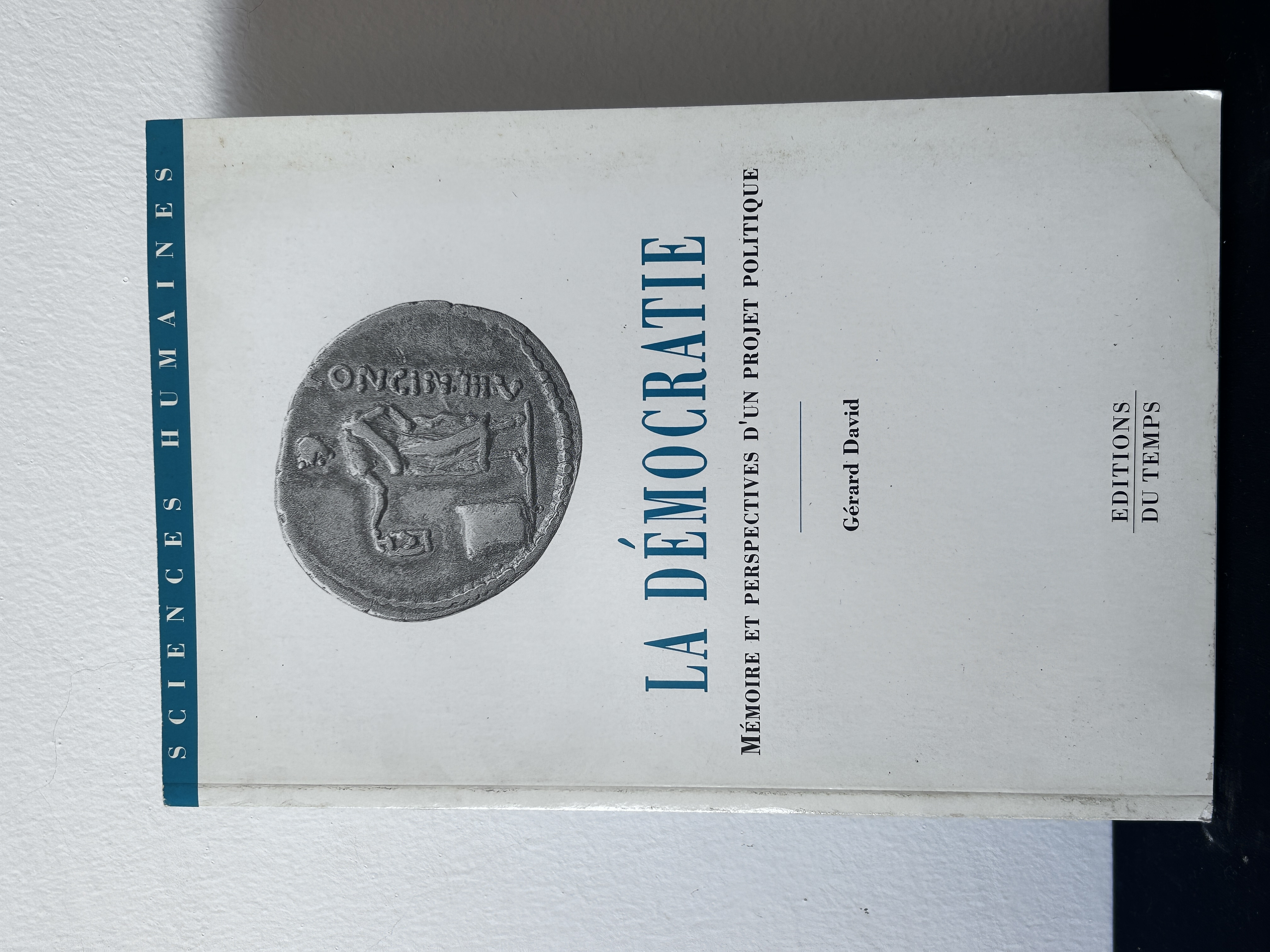 Un livre sur la démocratie